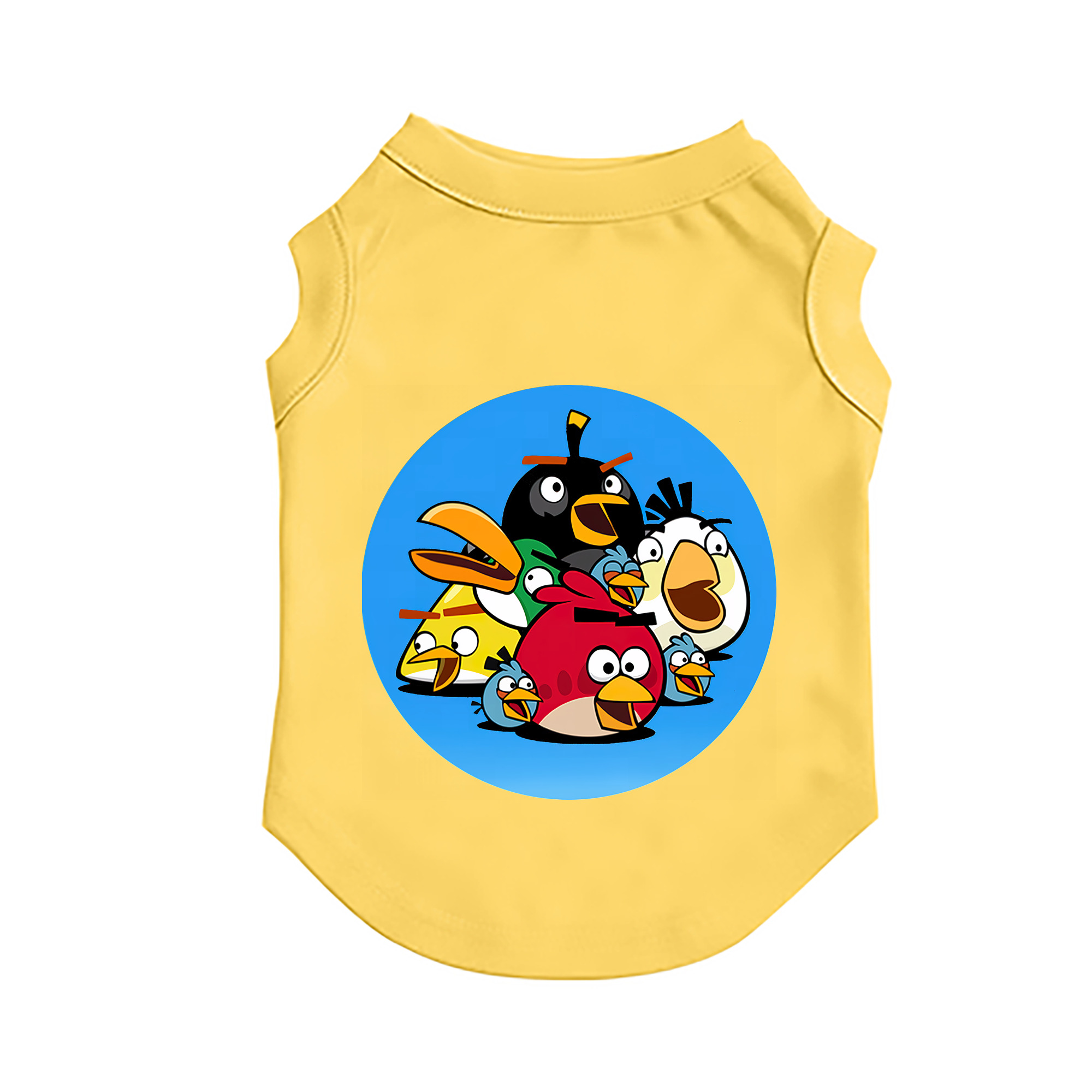 （画像用） Angry Birds アングリーバード ペット用ベスト