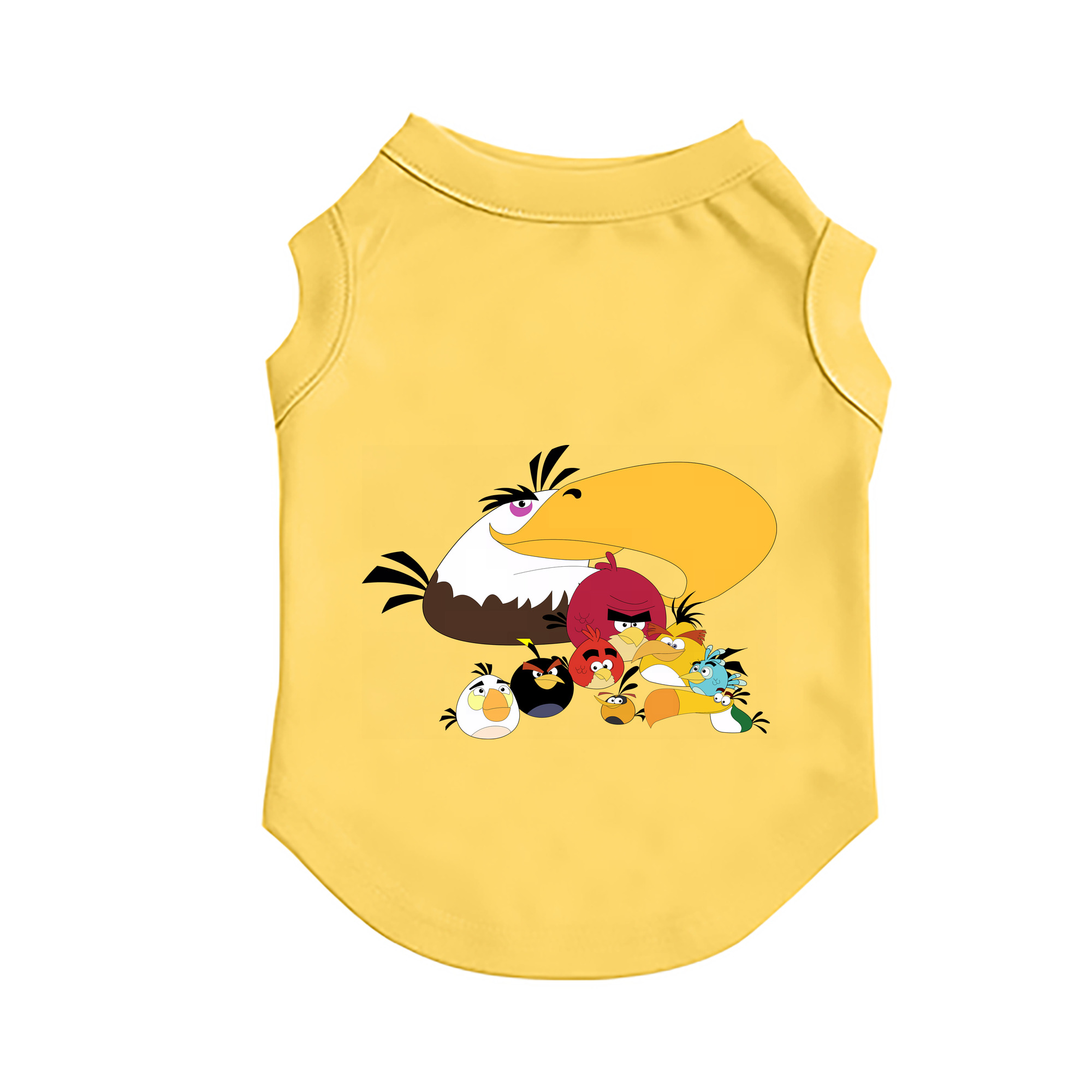 （画像用） Angry Birds アングリーバード ペット用ベスト