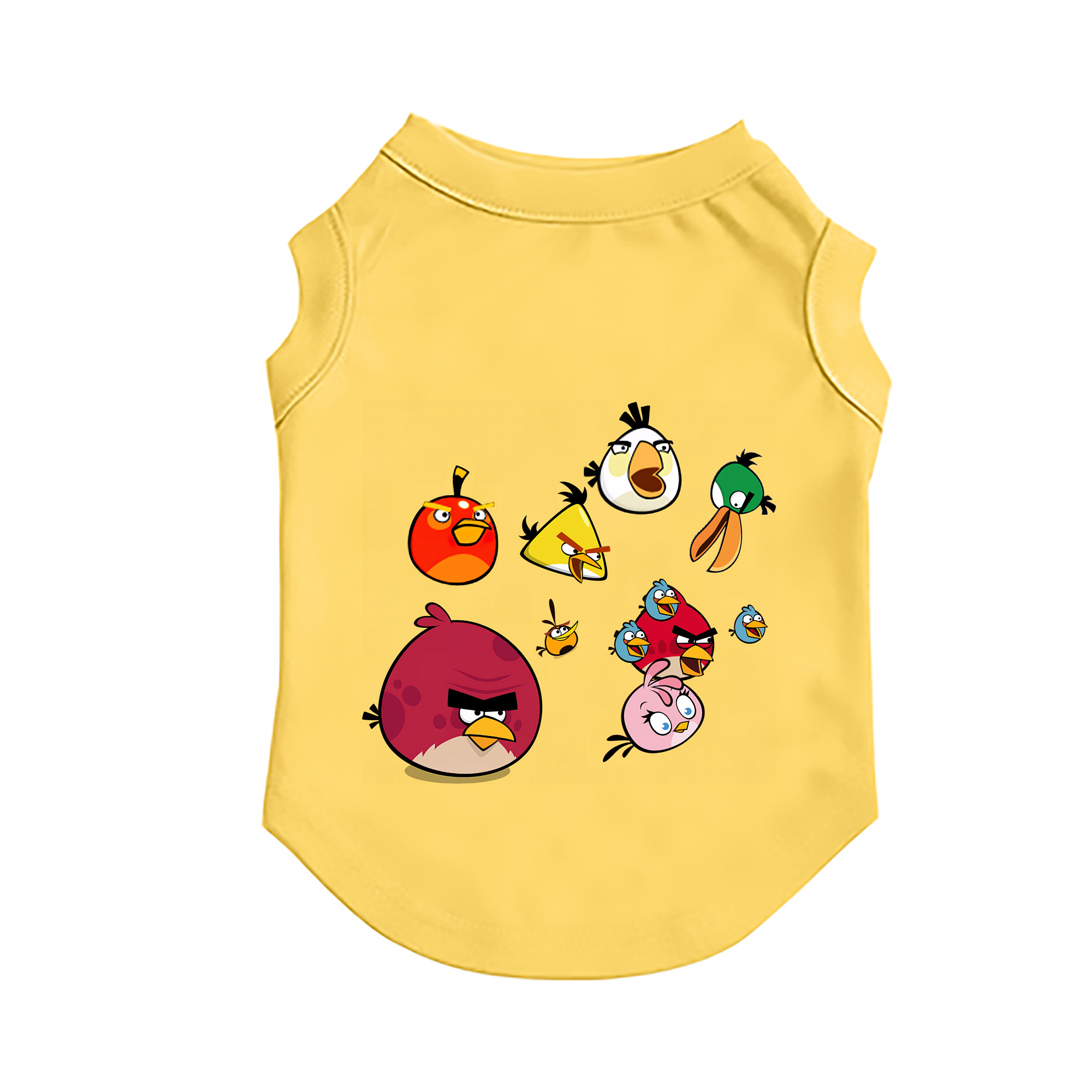 （画像用） Angry Birds アングリーバード ペット用ベスト