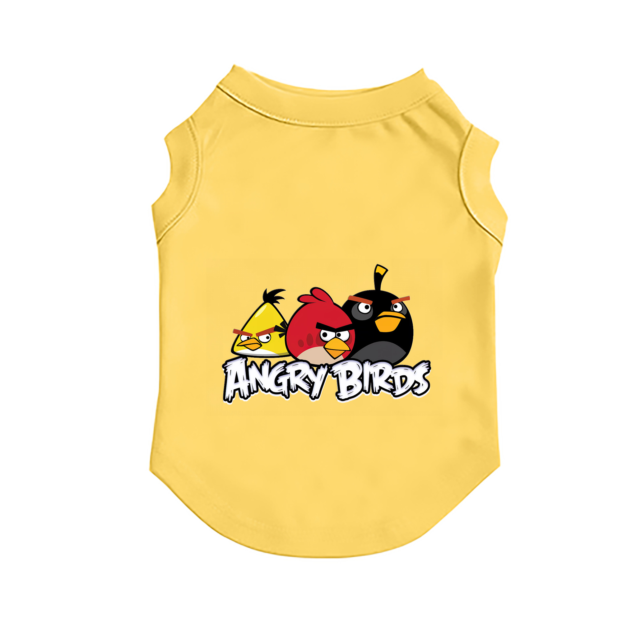 （画像用） Angry Birds アングリーバード ペット用ベスト