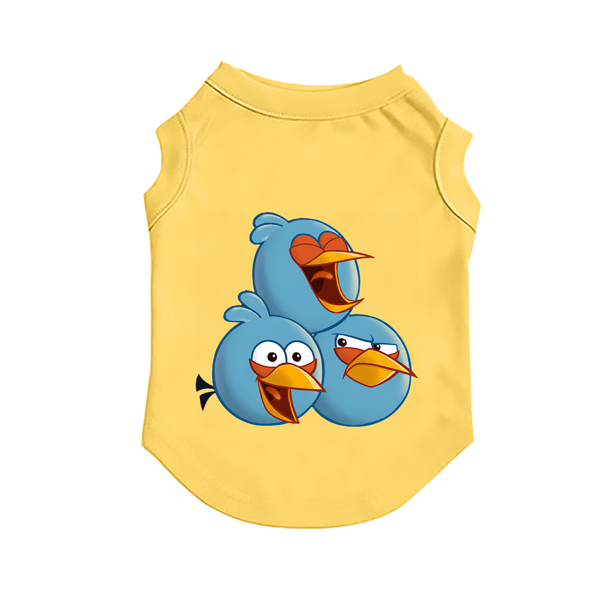 （画像用） Angry Birds アングリーバード ペット用ベスト