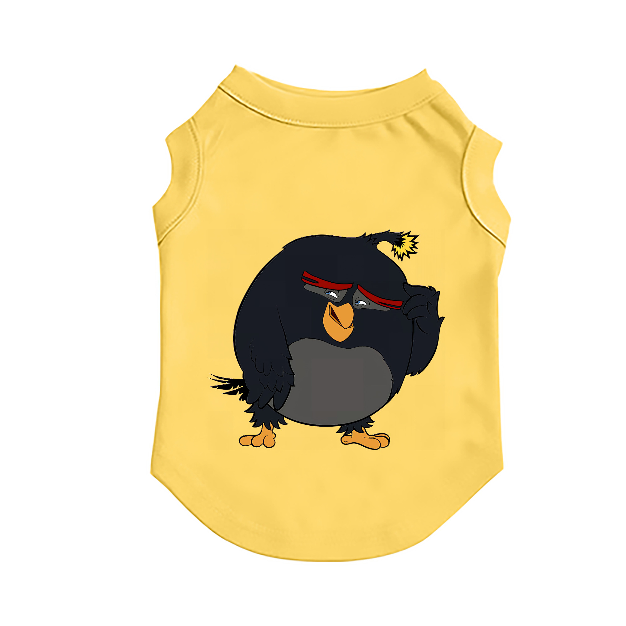 （画像用） Angry Birds アングリーバード ペット用ベスト