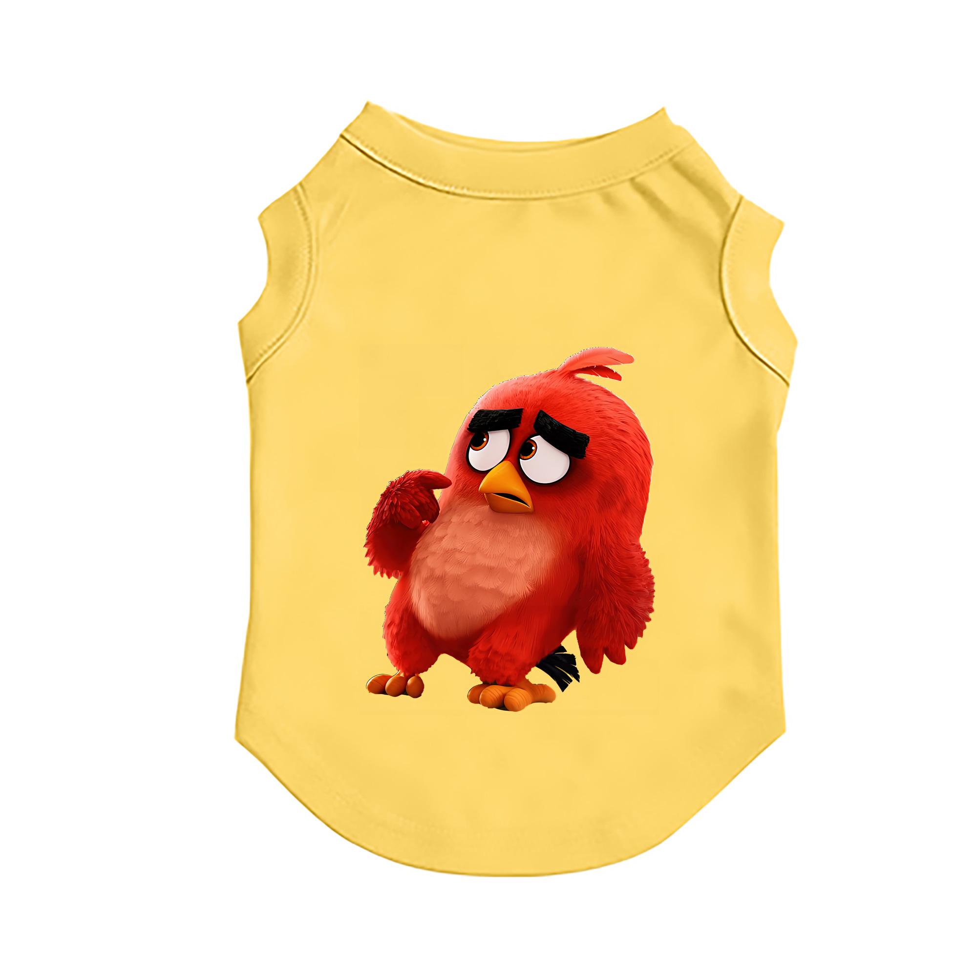 （画像用） Angry Birds アングリーバード ペット用ベスト