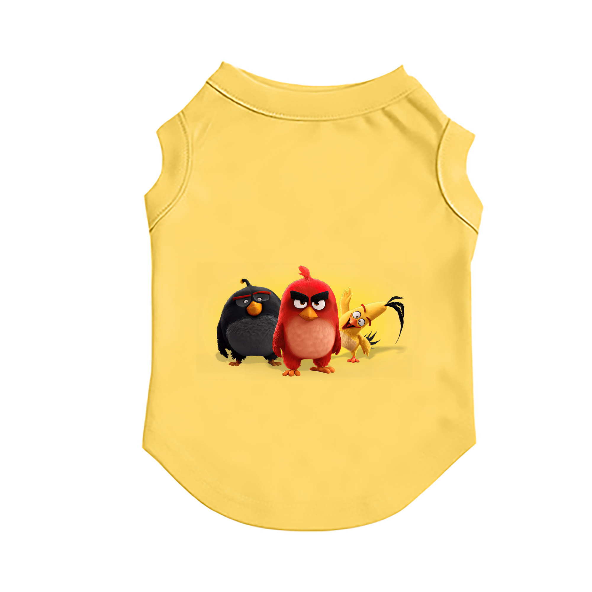 （画像用） Angry Birds アングリーバード ペット用ベスト