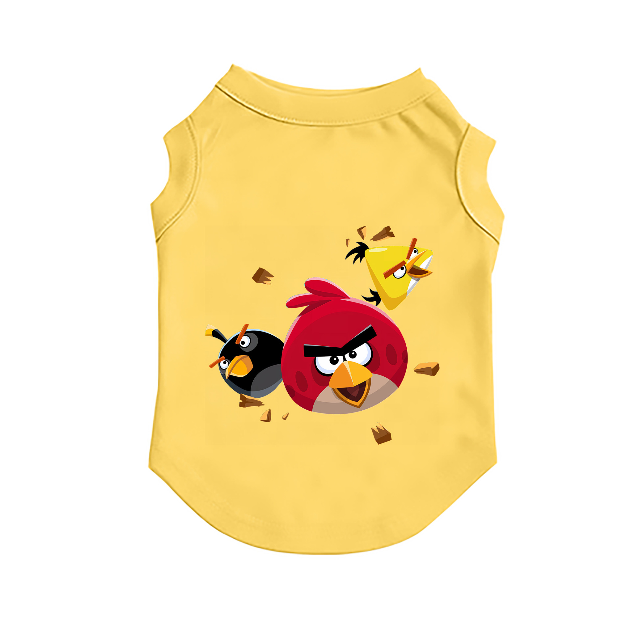 （画像用） Angry Birds アングリーバード ペット用ベスト
