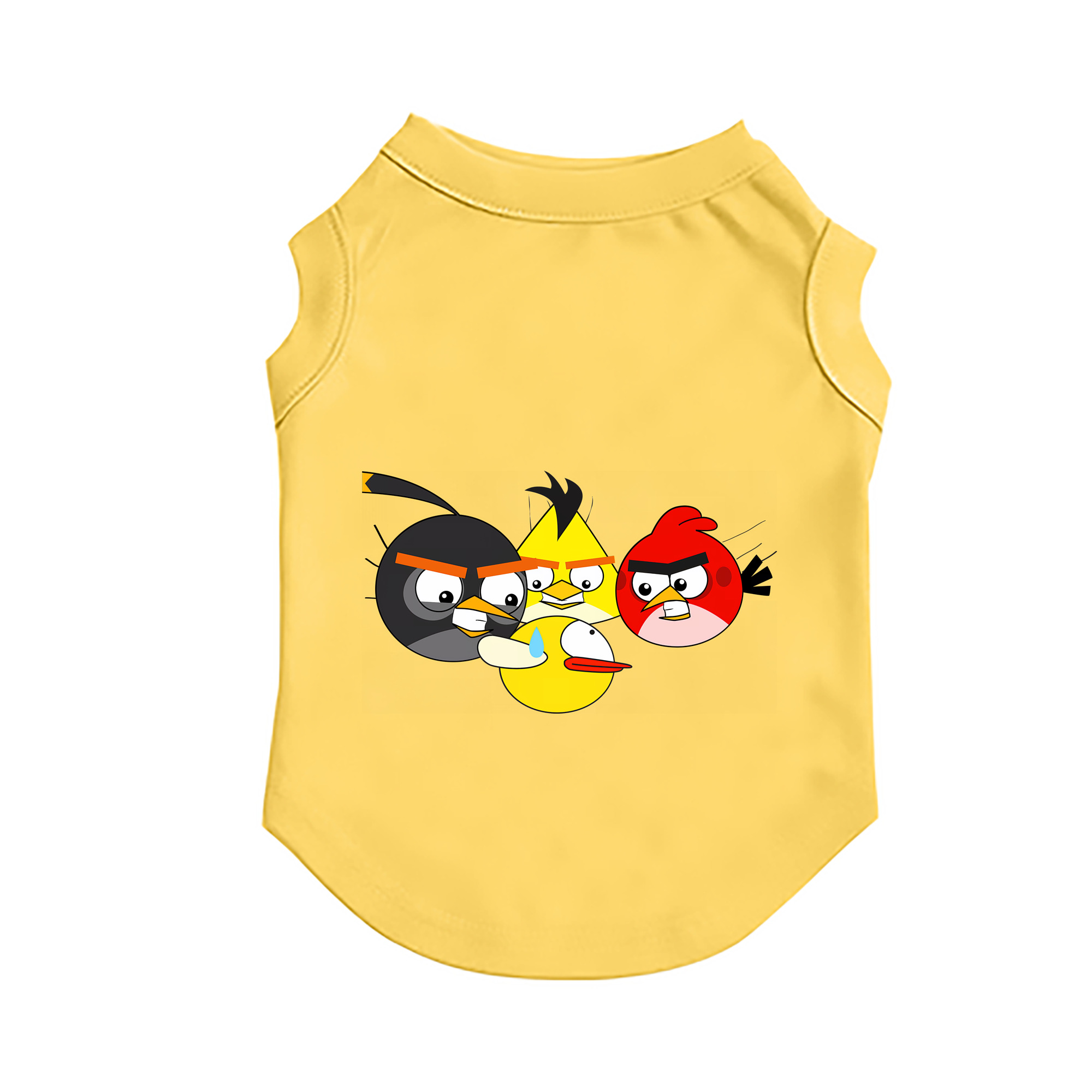 （画像用） Angry Birds アングリーバード ペット用ベスト