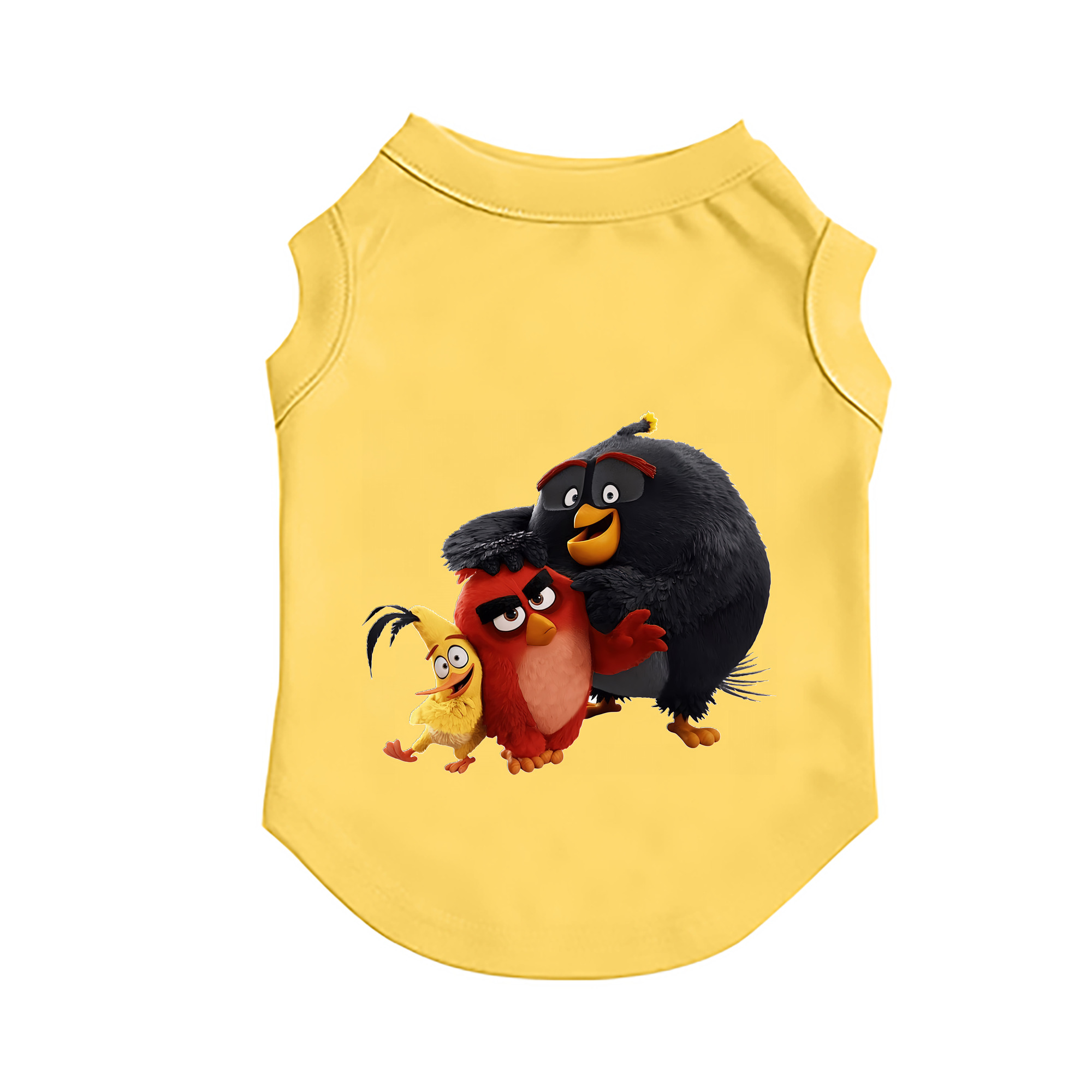 （画像用） Angry Birds アングリーバード ペット用ベスト