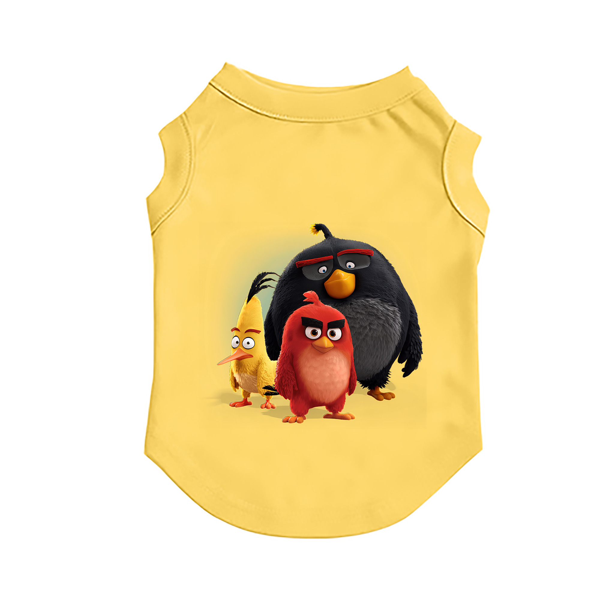 （画像用） Angry Birds アングリーバード ペット用ベスト