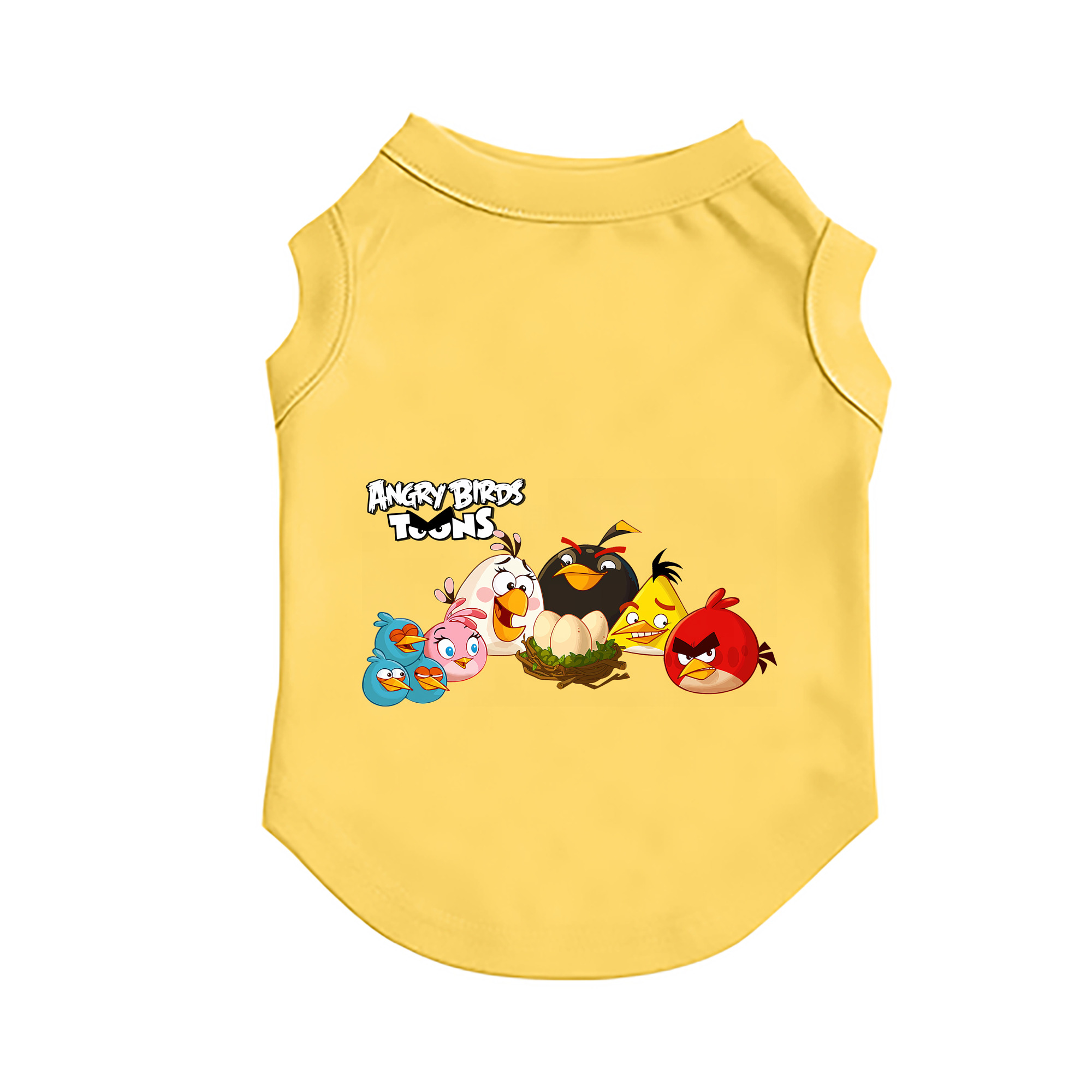 （画像用） Angry Birds アングリーバード ペット用ベスト