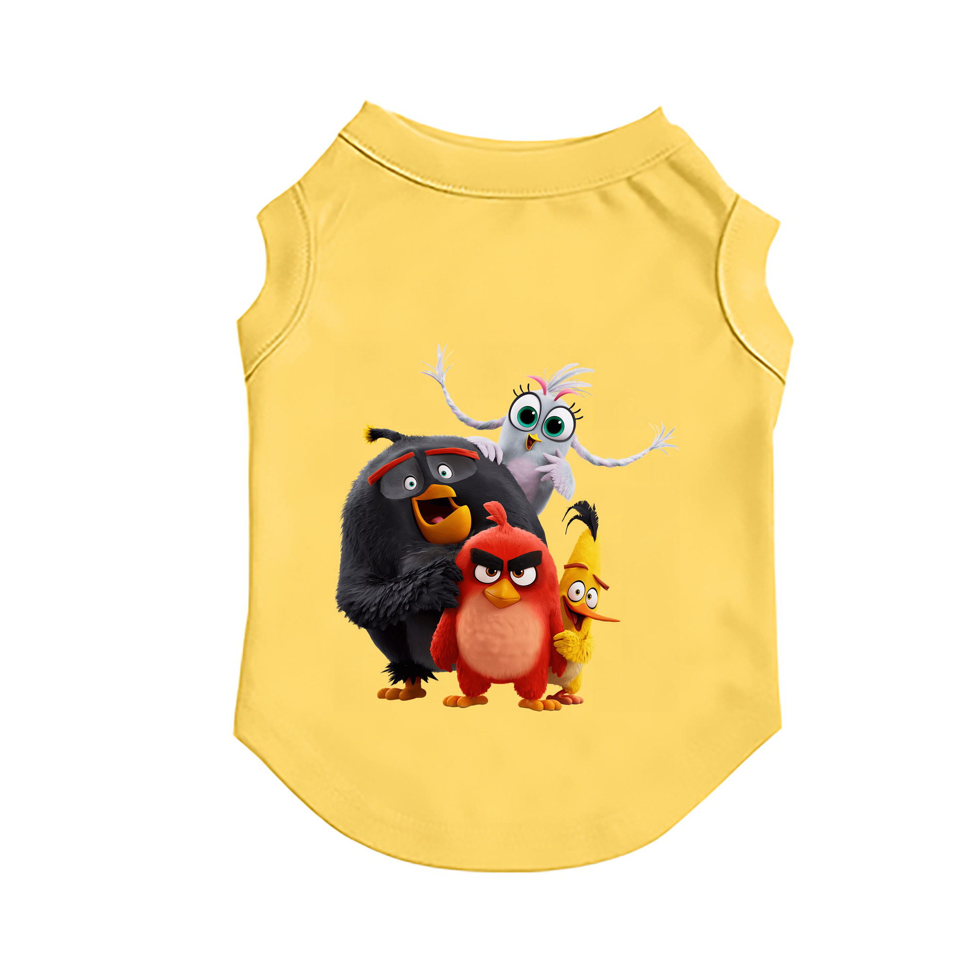 （画像用） Angry Birds アングリーバード ペット用ベスト