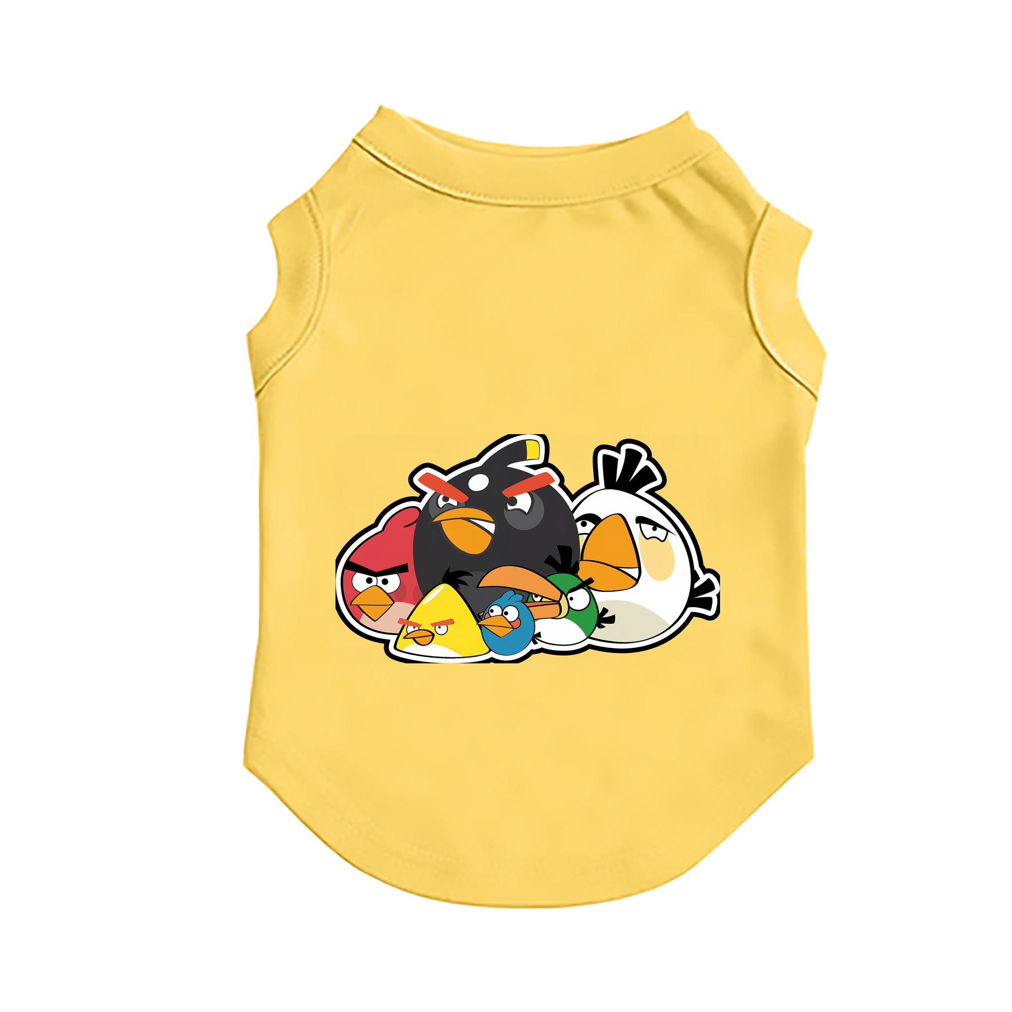 （画像用） Angry Birds アングリーバード ペット用ベスト