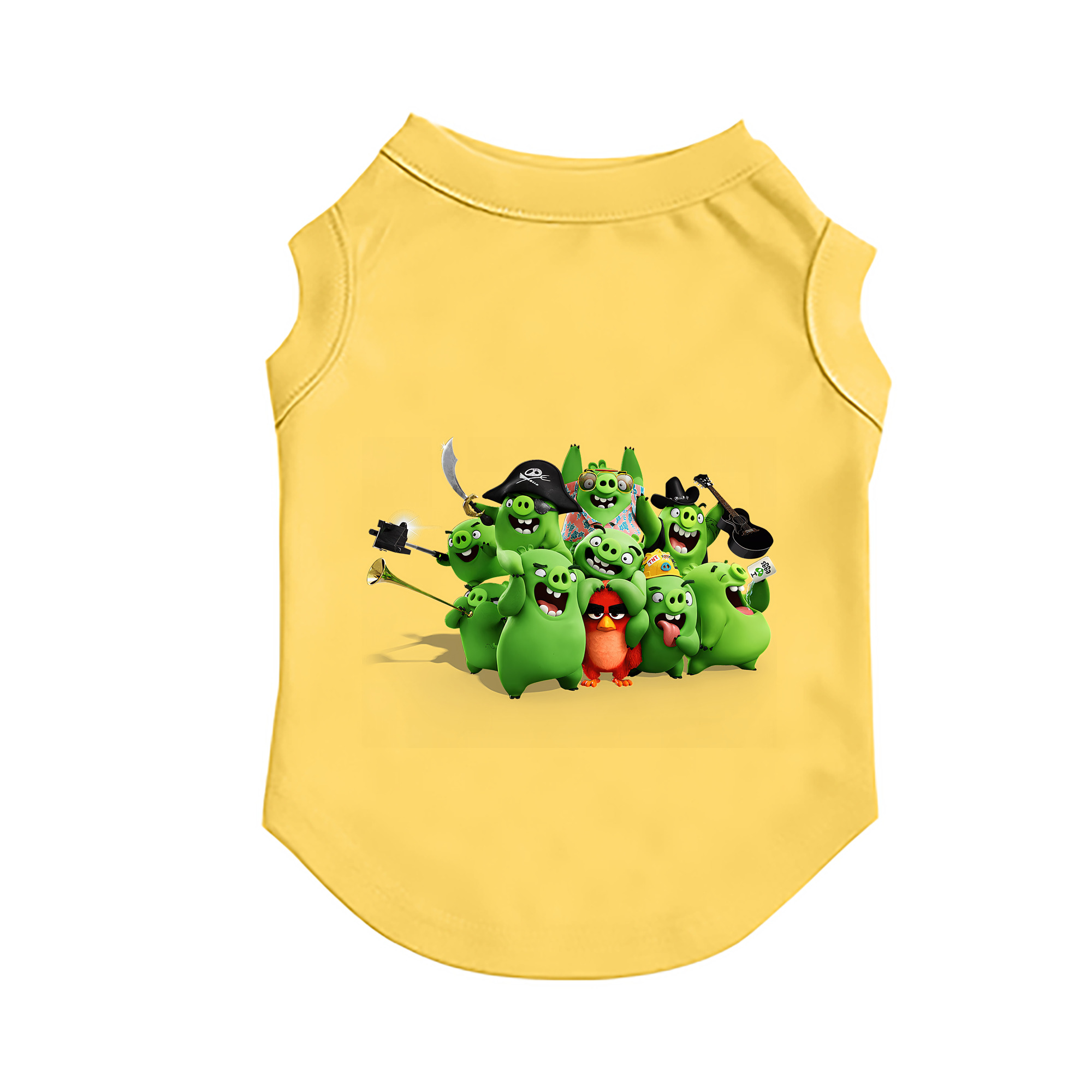 （画像用） Angry Birds アングリーバード ペット用ベスト