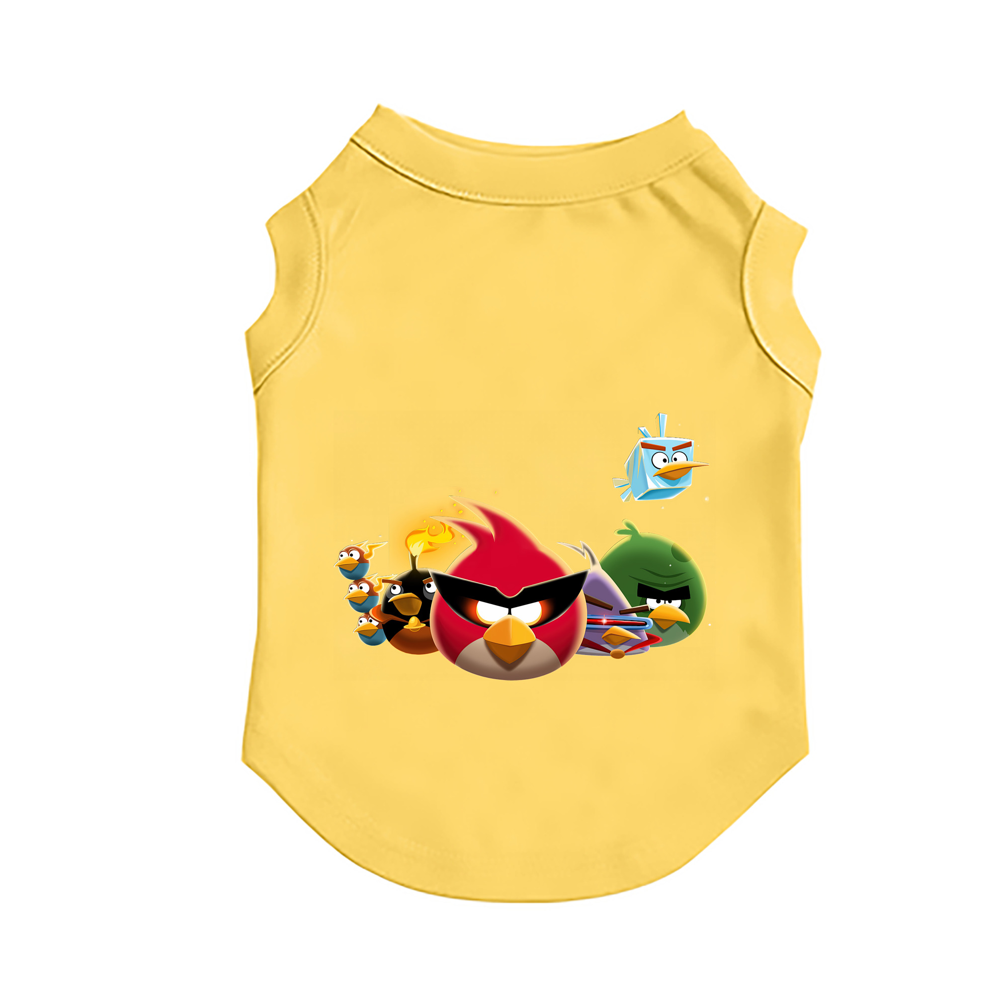 （画像用） Angry Birds アングリーバード ペット用ベスト