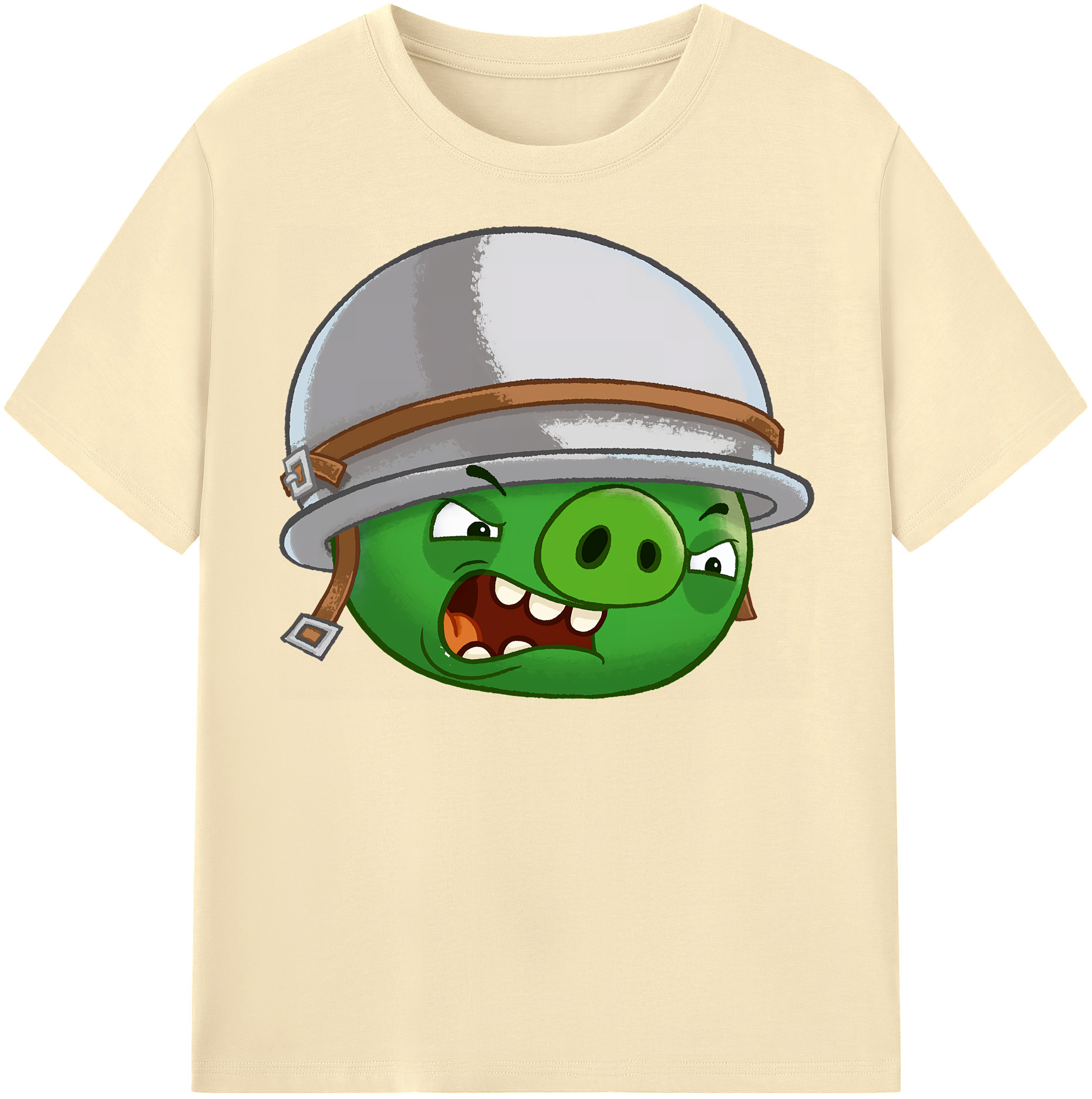 （画像用） Angry Birds アングリーバード 綿100％半袖Tシャツ（フロントプリント）