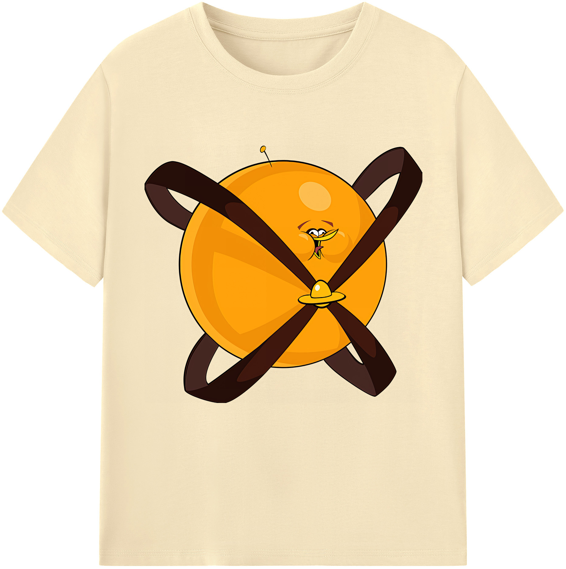 （画像用） Angry Birds アングリーバード 綿100％半袖Tシャツ（フロントプリント）