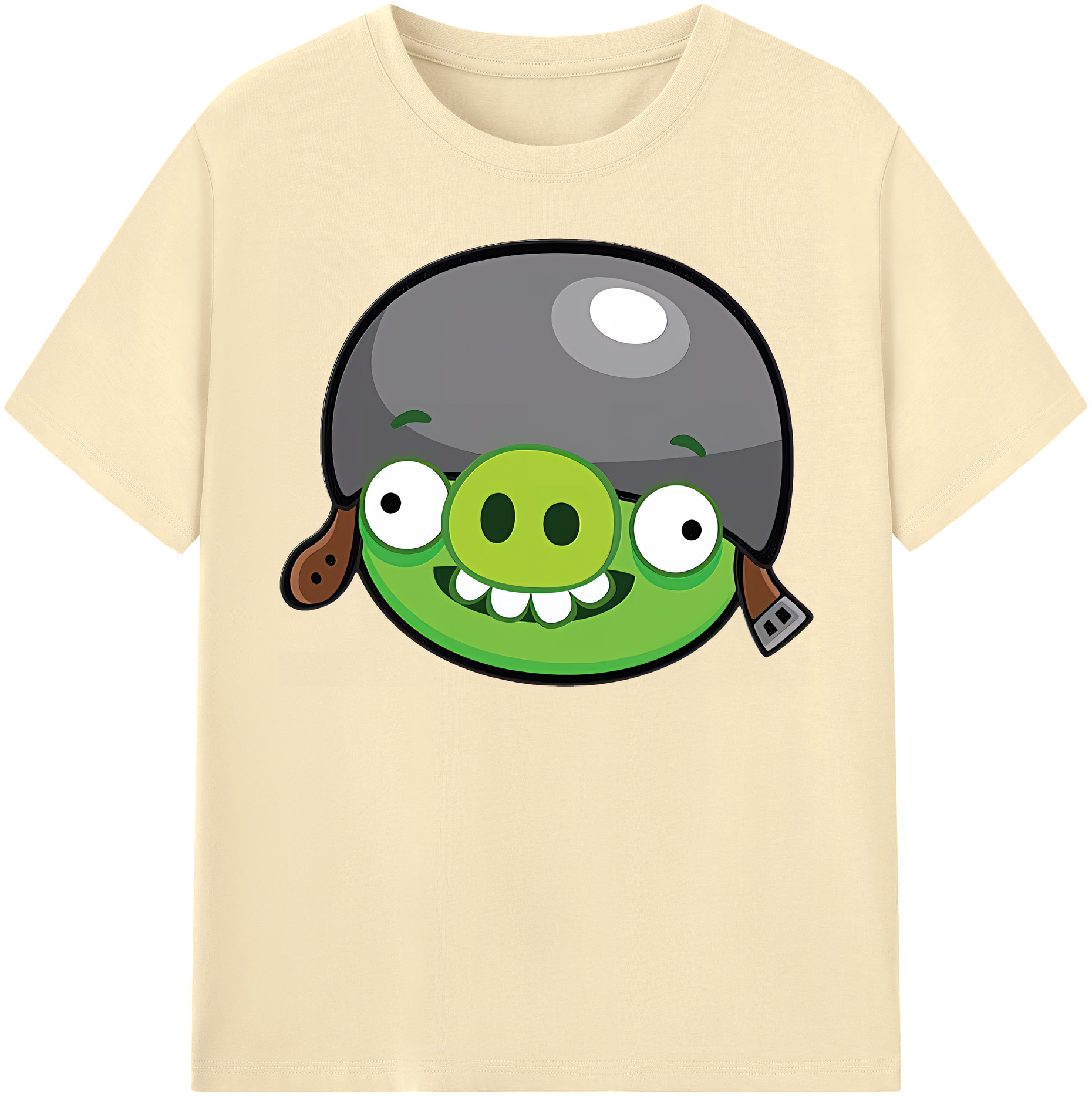 （画像用） Angry Birds アングリーバード 綿100％半袖Tシャツ（フロントプリント）