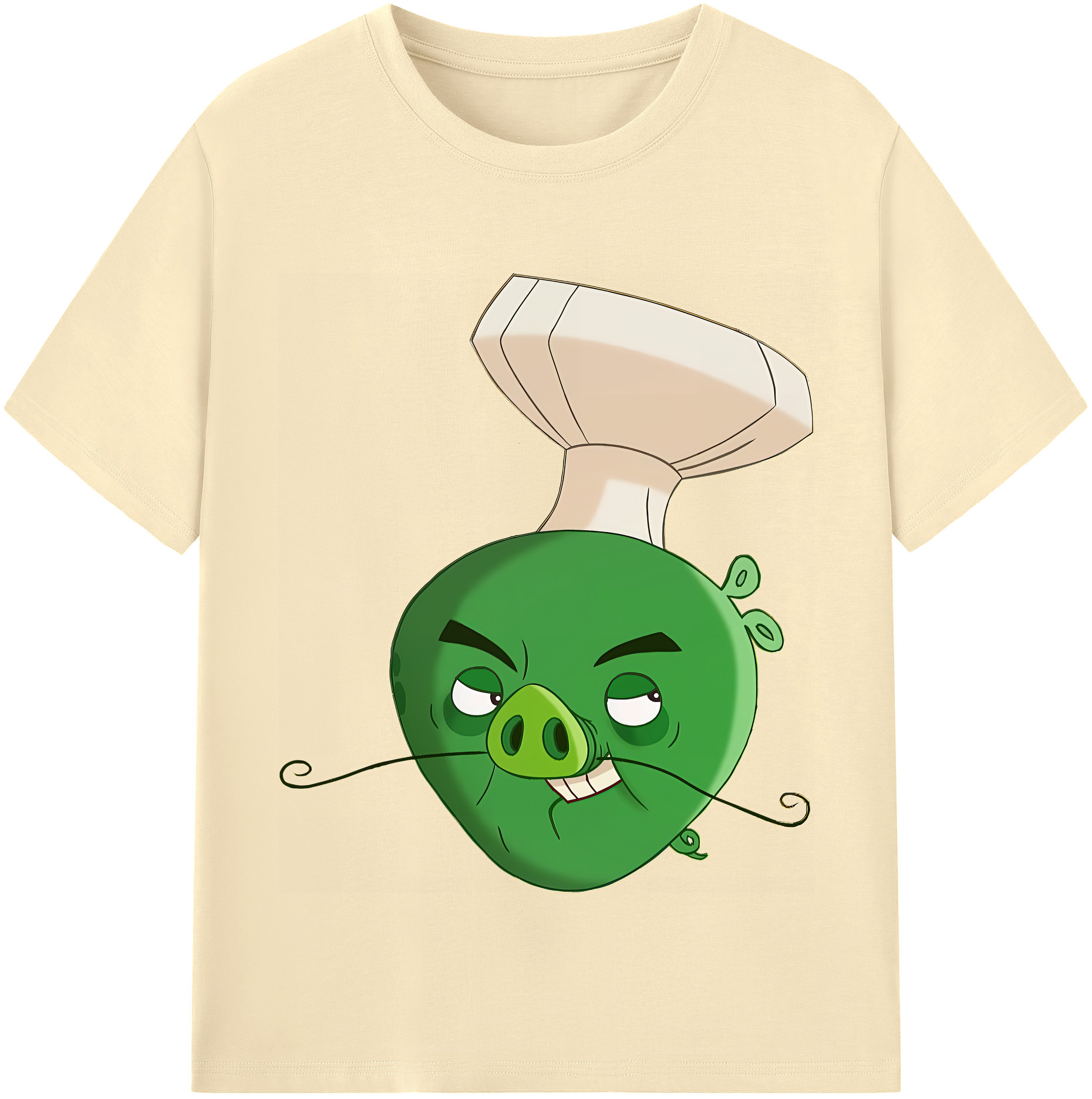 （画像用） Angry Birds アングリーバード 綿100％半袖Tシャツ（フロントプリント）