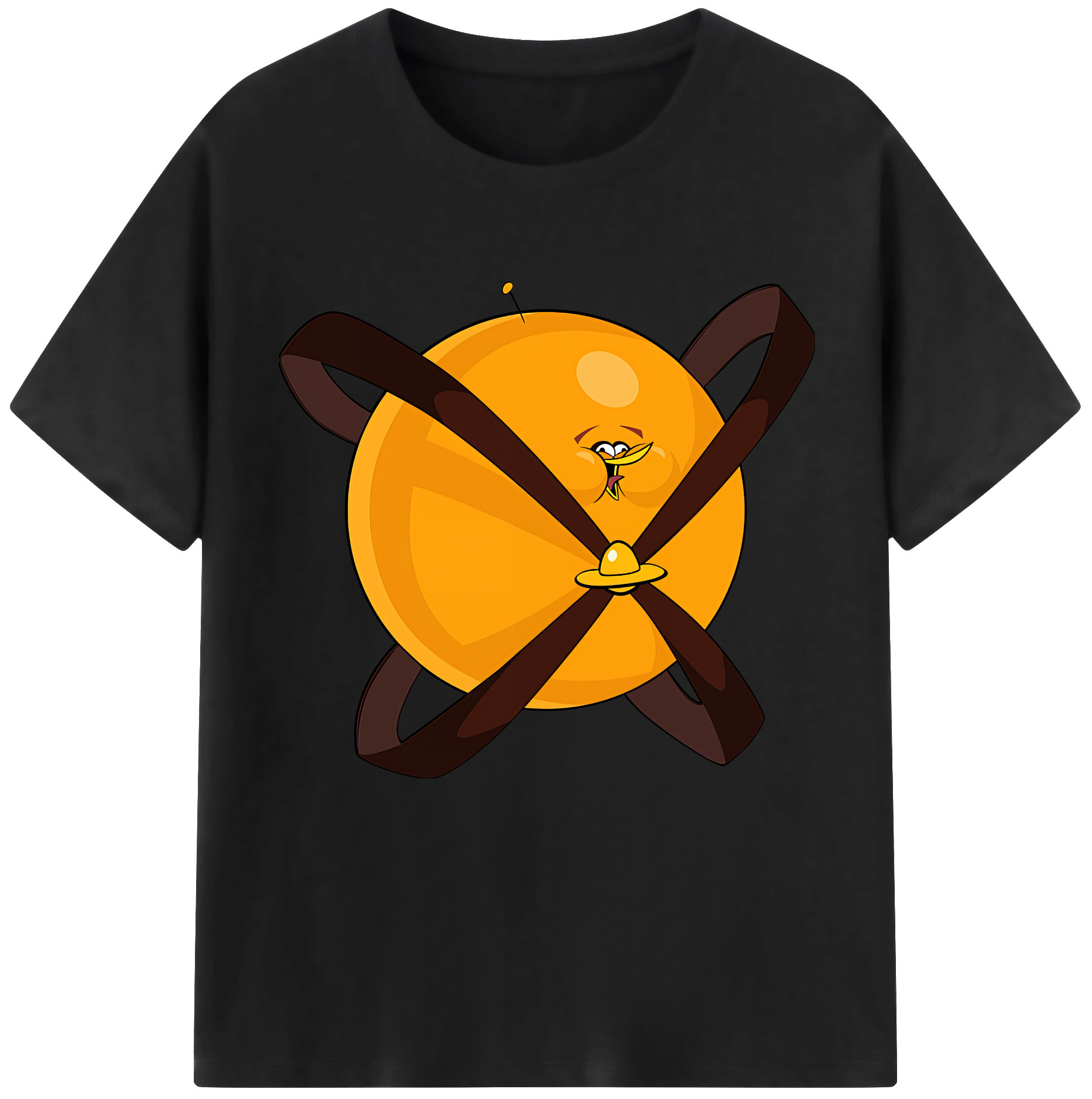 （画像用） Angry Birds アングリーバード 綿100％半袖Tシャツ（フロントプリント）