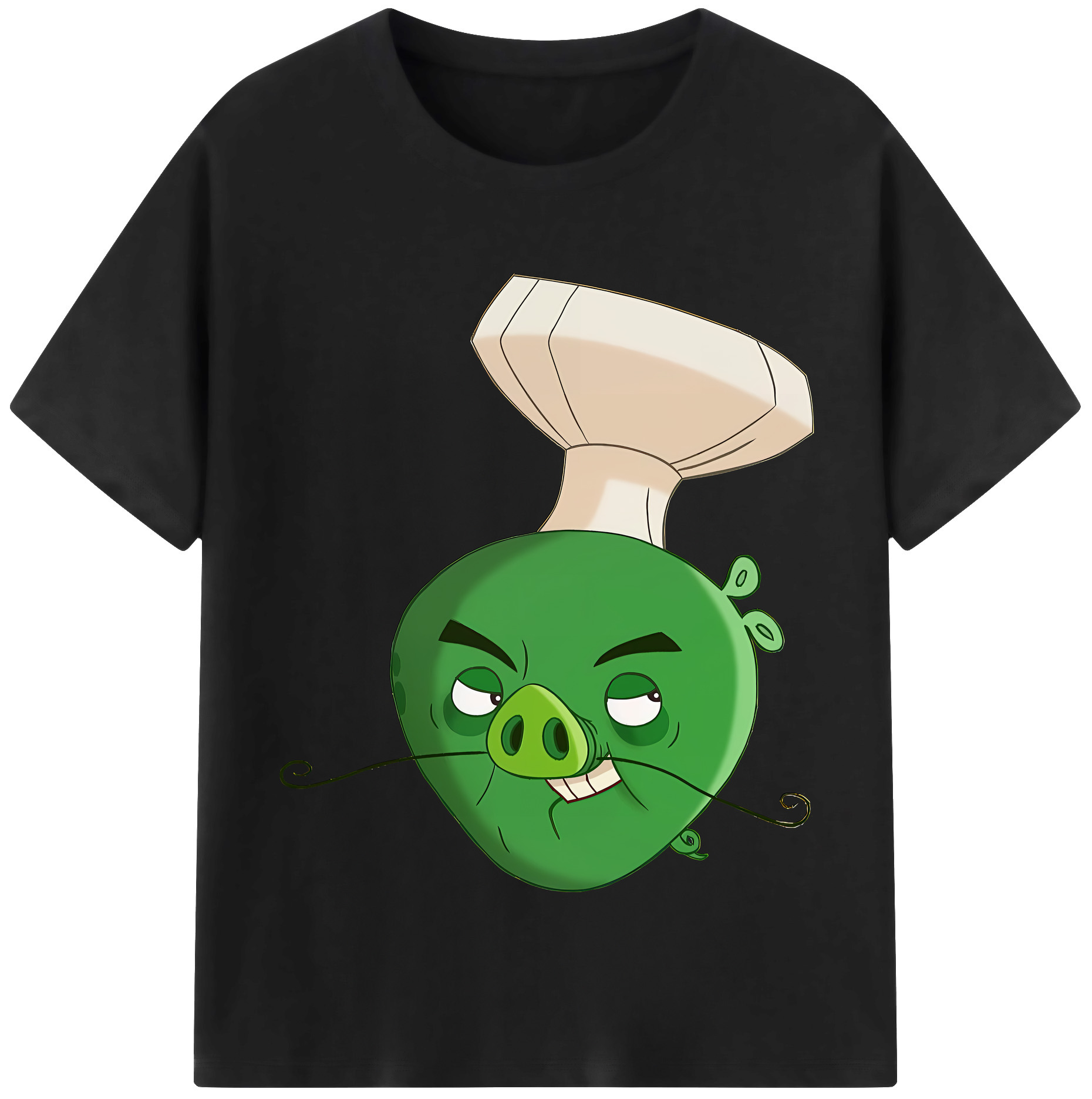 （画像用） Angry Birds アングリーバード 綿100％半袖Tシャツ（フロントプリント）