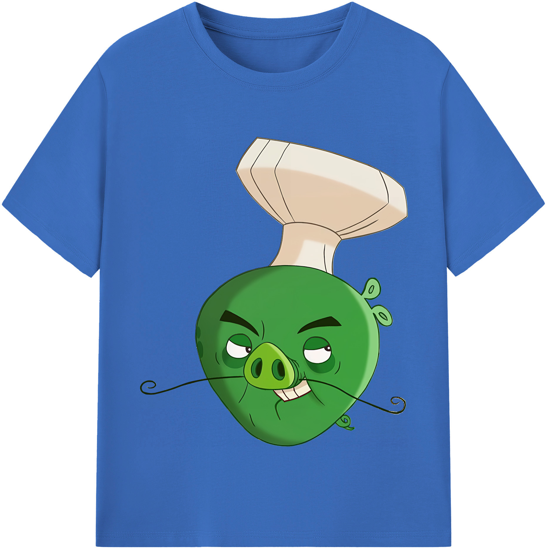 （画像用） Angry Birds アングリーバード 綿100％半袖Tシャツ（フロントプリント）