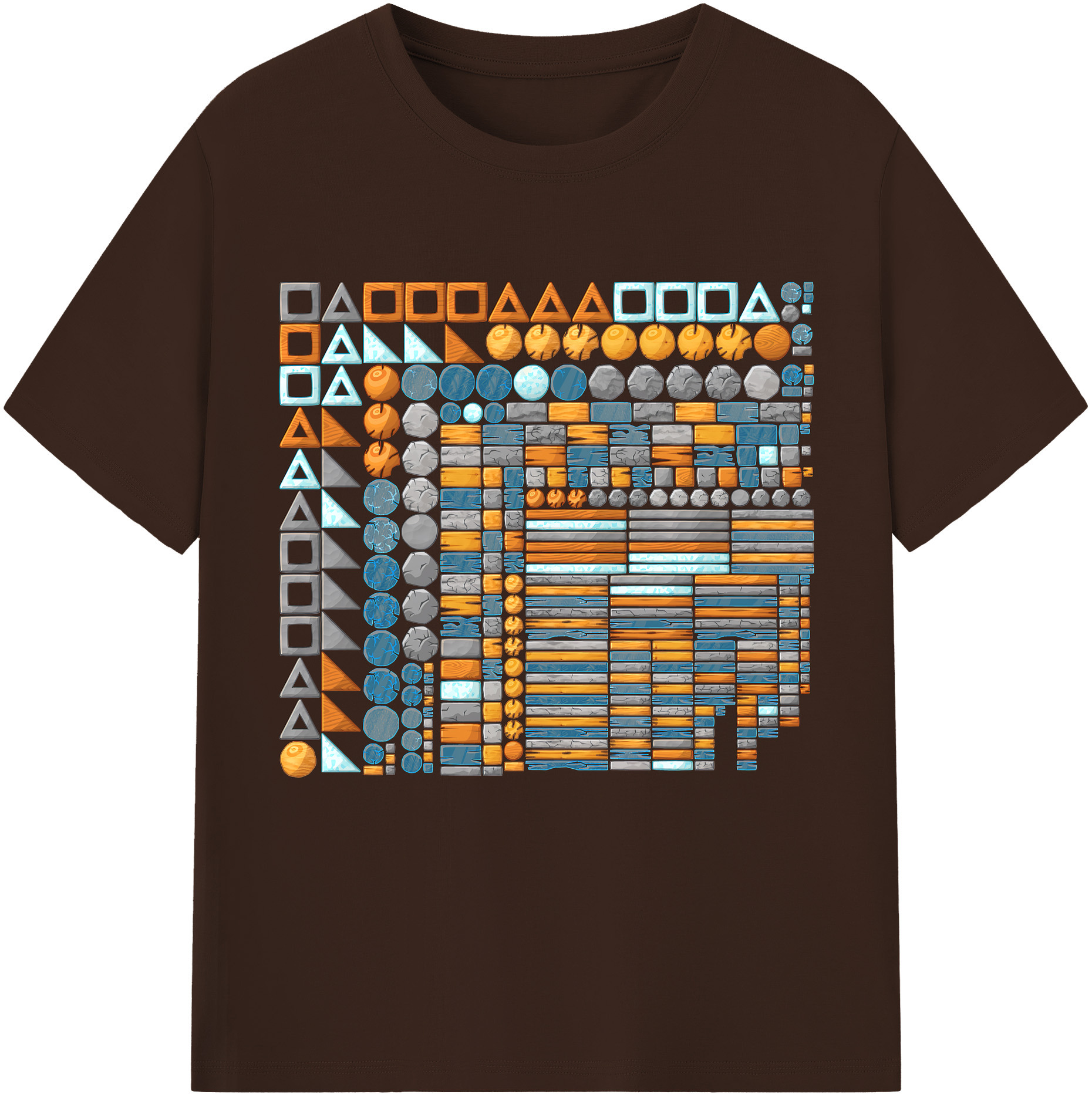 （画像用） Angry Birds アングリーバード 綿100％半袖Tシャツ（フロントプリント）
