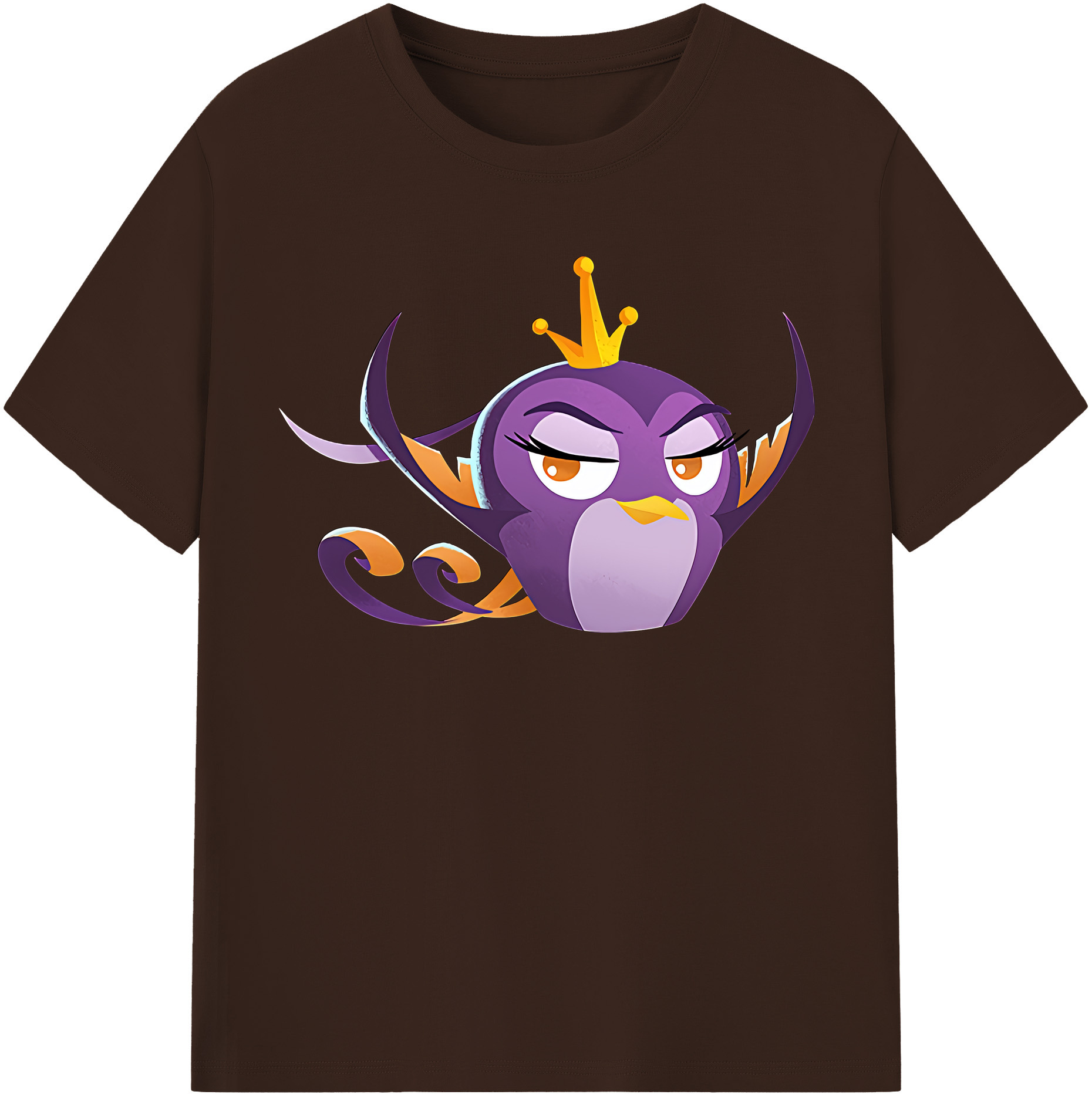 （画像用） Angry Birds アングリーバード 綿100％半袖Tシャツ（フロントプリント）