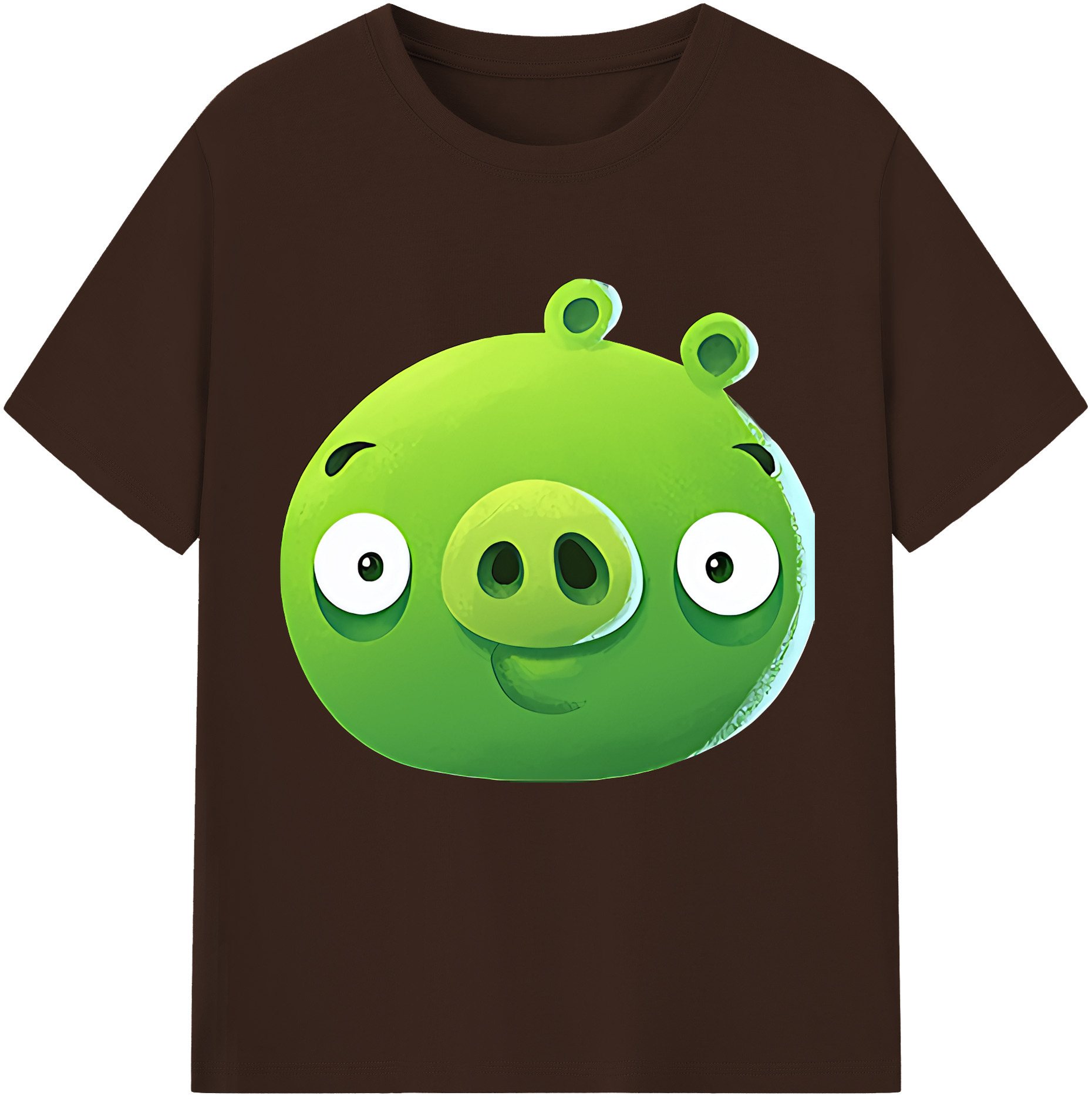 （画像用） Angry Birds アングリーバード 綿100％半袖Tシャツ（フロントプリント）