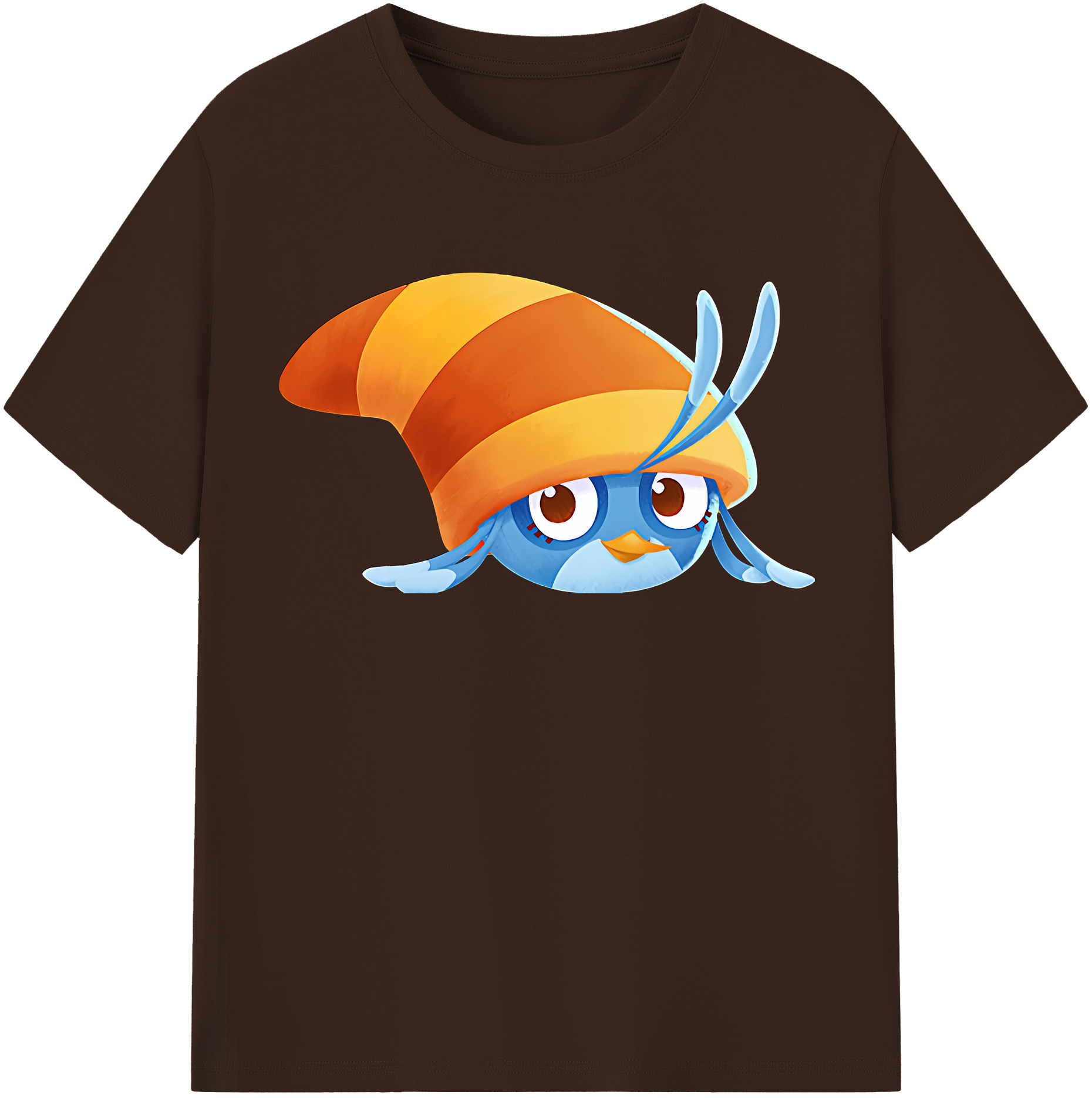 （画像用） Angry Birds アングリーバード 綿100％半袖Tシャツ（フロントプリント）