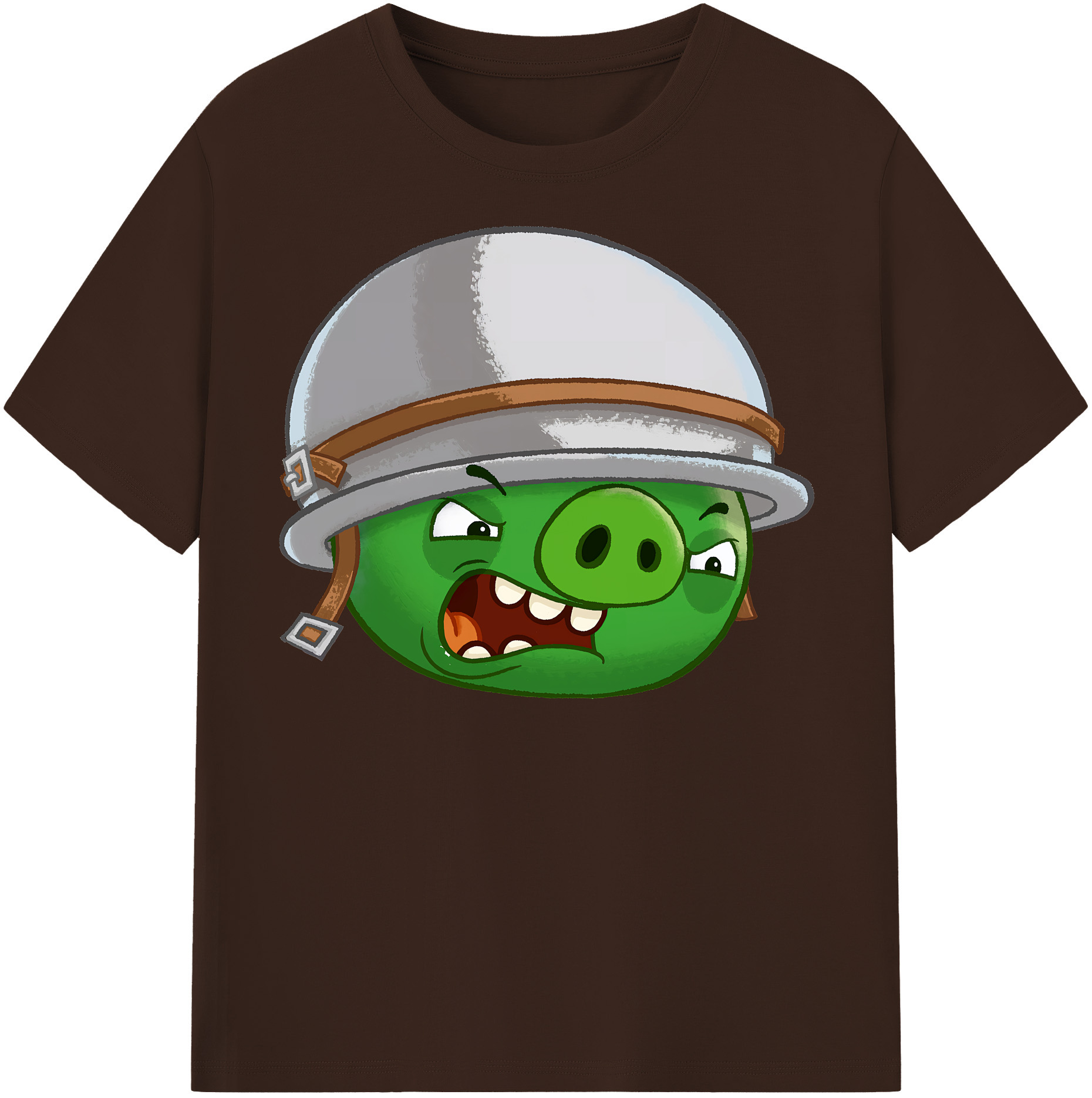 （画像用） Angry Birds アングリーバード 綿100％半袖Tシャツ（フロントプリント）