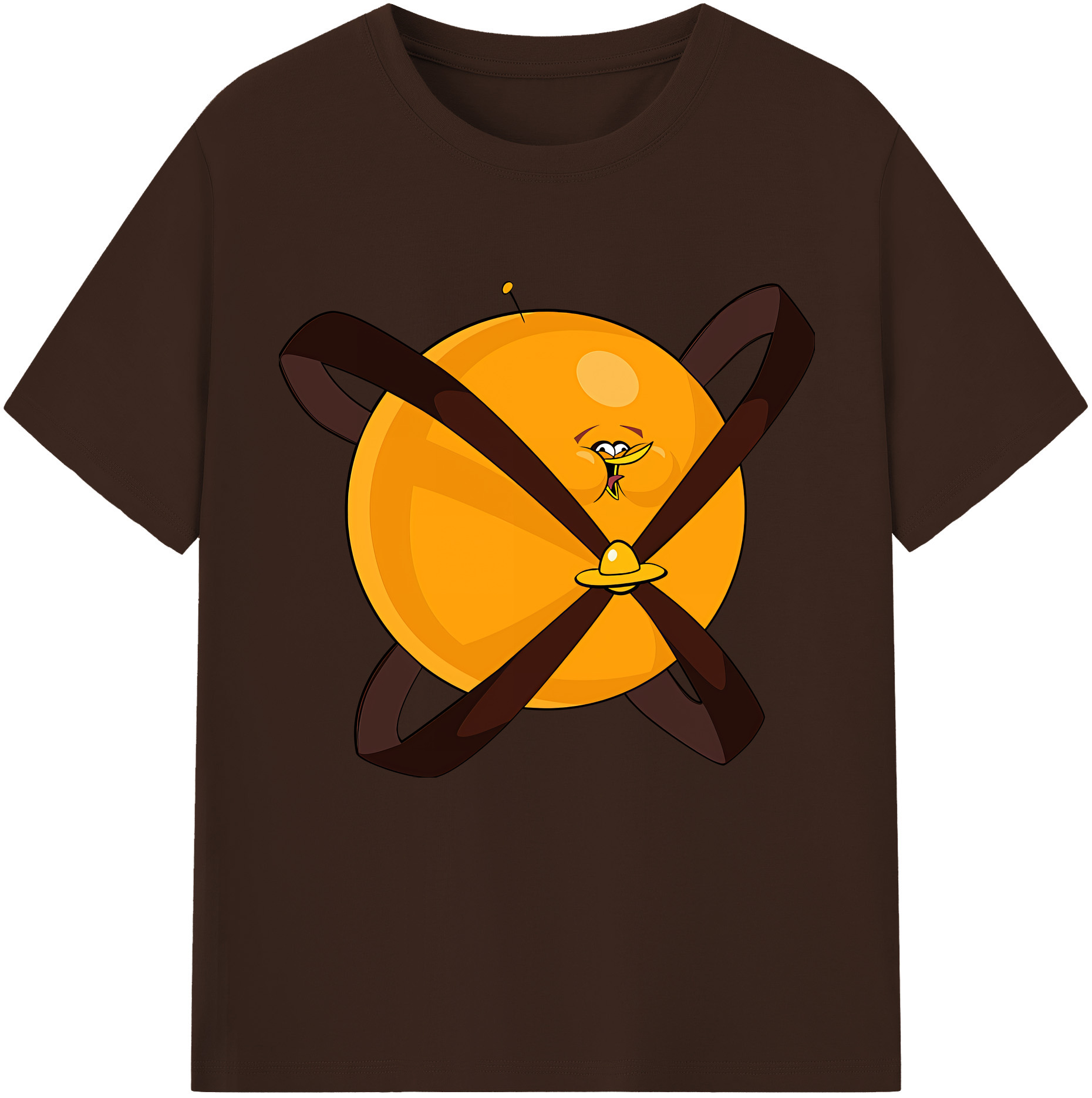 （画像用） Angry Birds アングリーバード 綿100％半袖Tシャツ（フロントプリント）