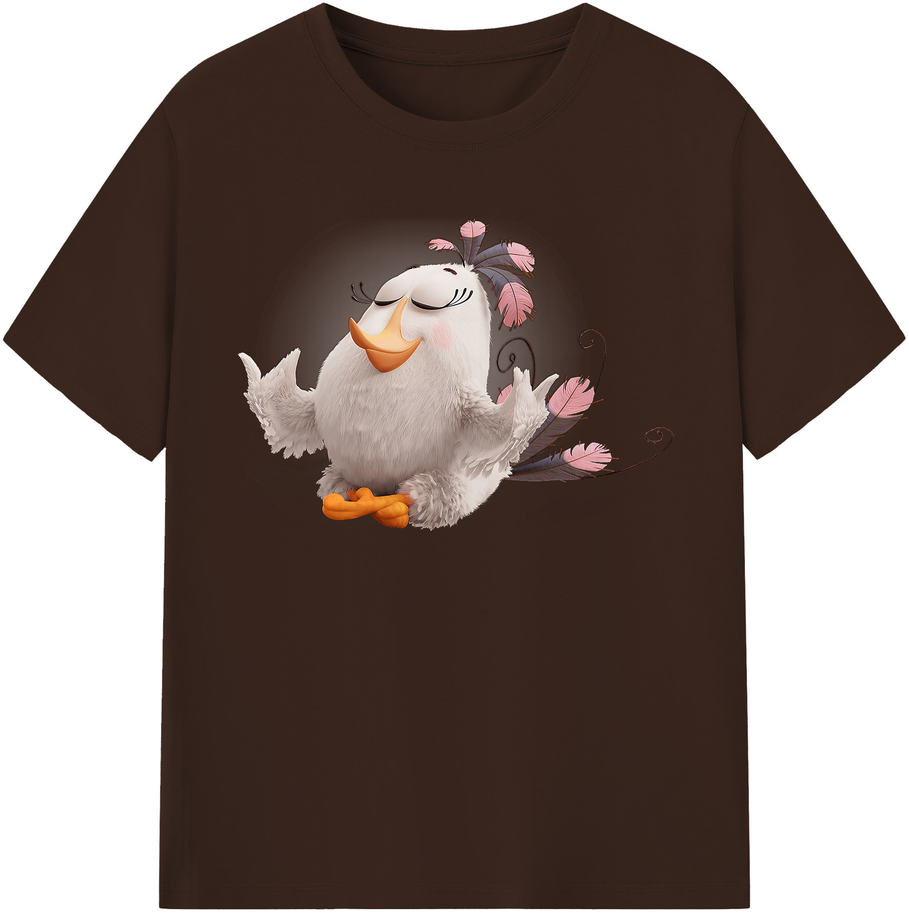 （画像用） Angry Birds アングリーバード 綿100％半袖Tシャツ（フロントプリント）