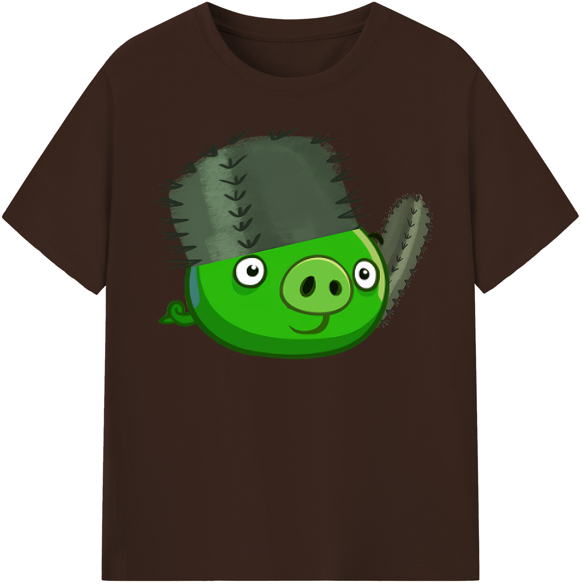 Angry Birds アングリーバード 綿100％半袖Tシャツ（フロントプリント）