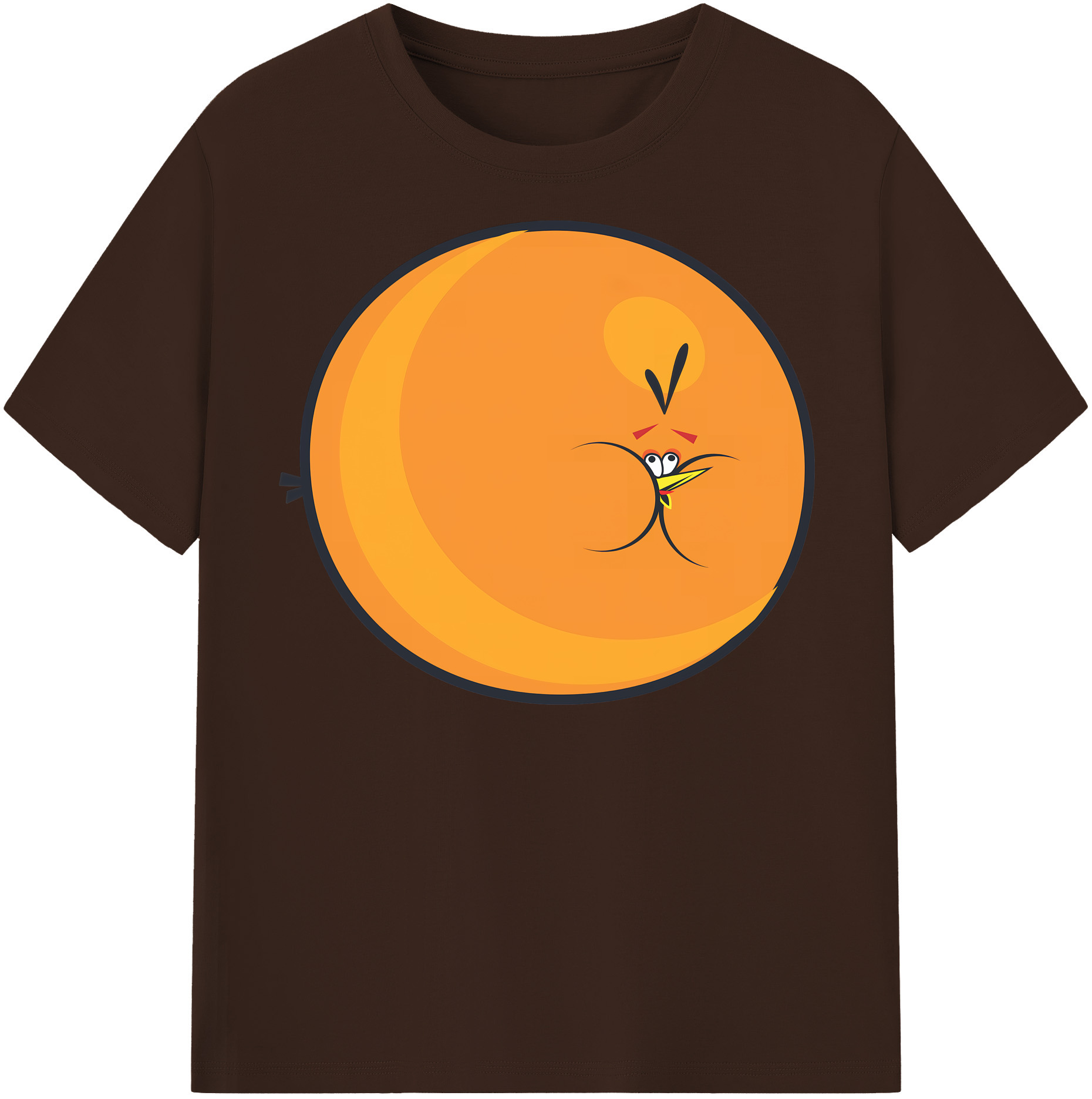 （画像用） Angry Birds アングリーバード 綿100％半袖Tシャツ（フロントプリント）