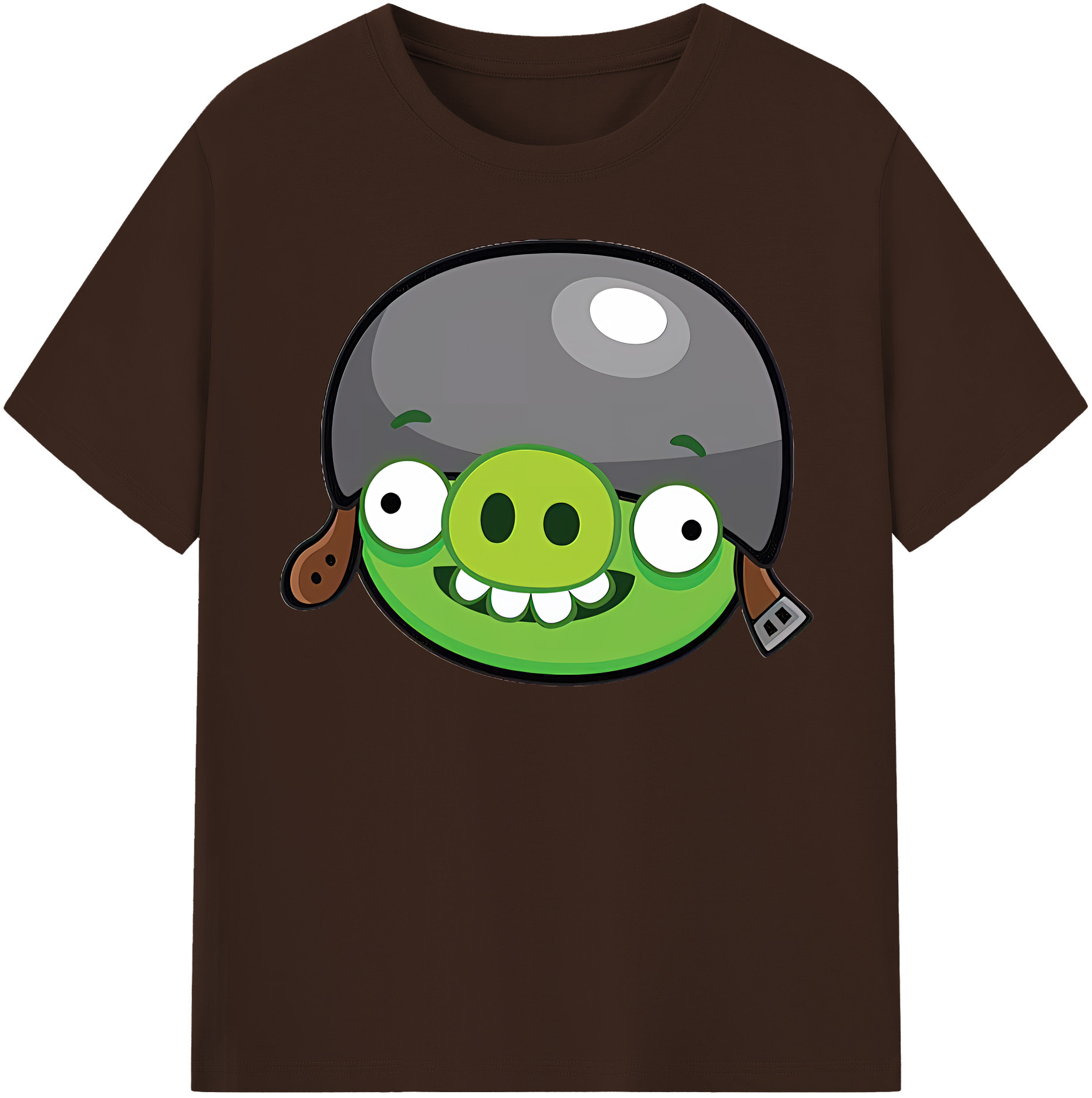 （画像用） Angry Birds アングリーバード 綿100％半袖Tシャツ（フロントプリント）