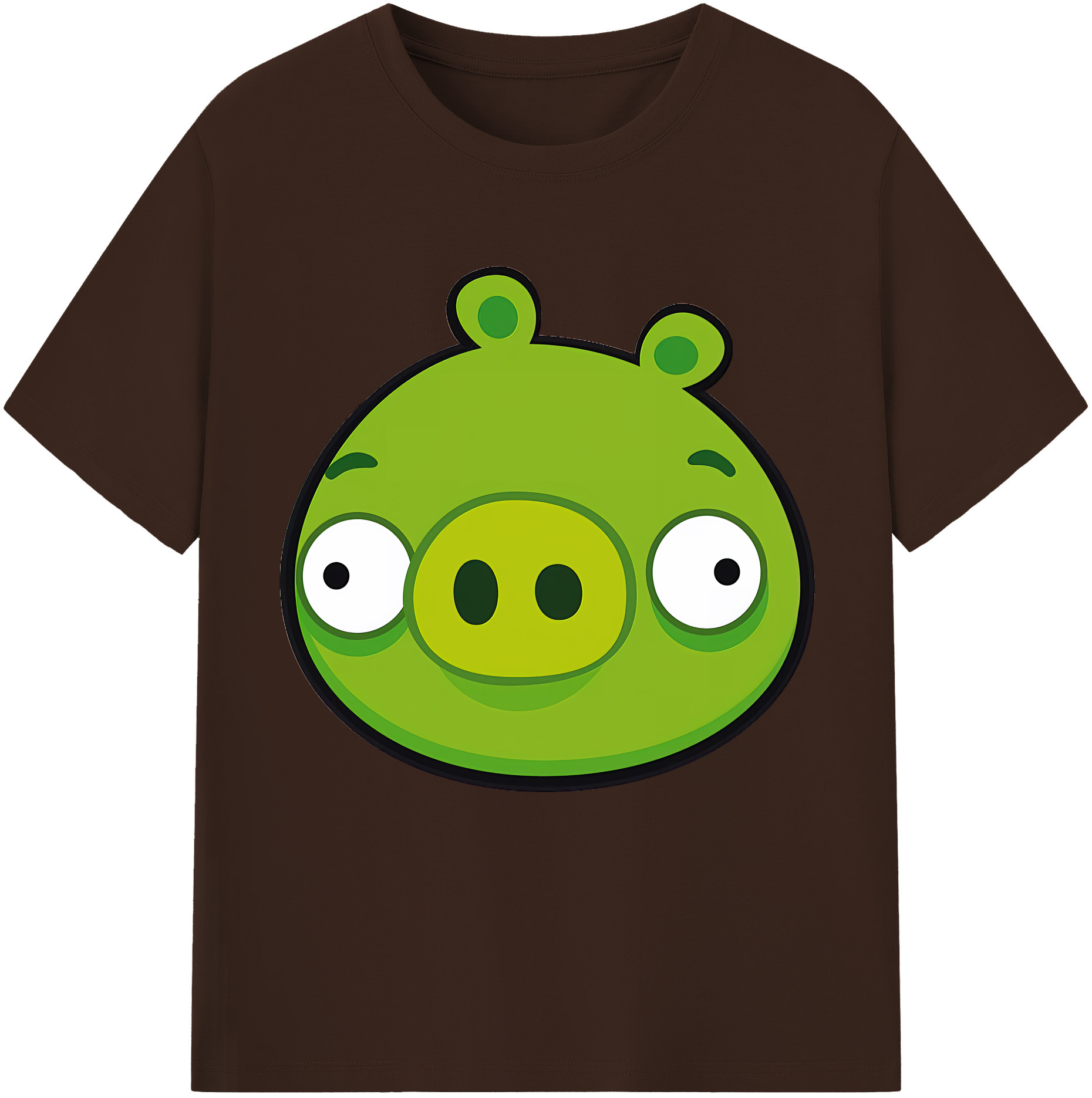 （画像用） Angry Birds アングリーバード 綿100％半袖Tシャツ（フロントプリント）