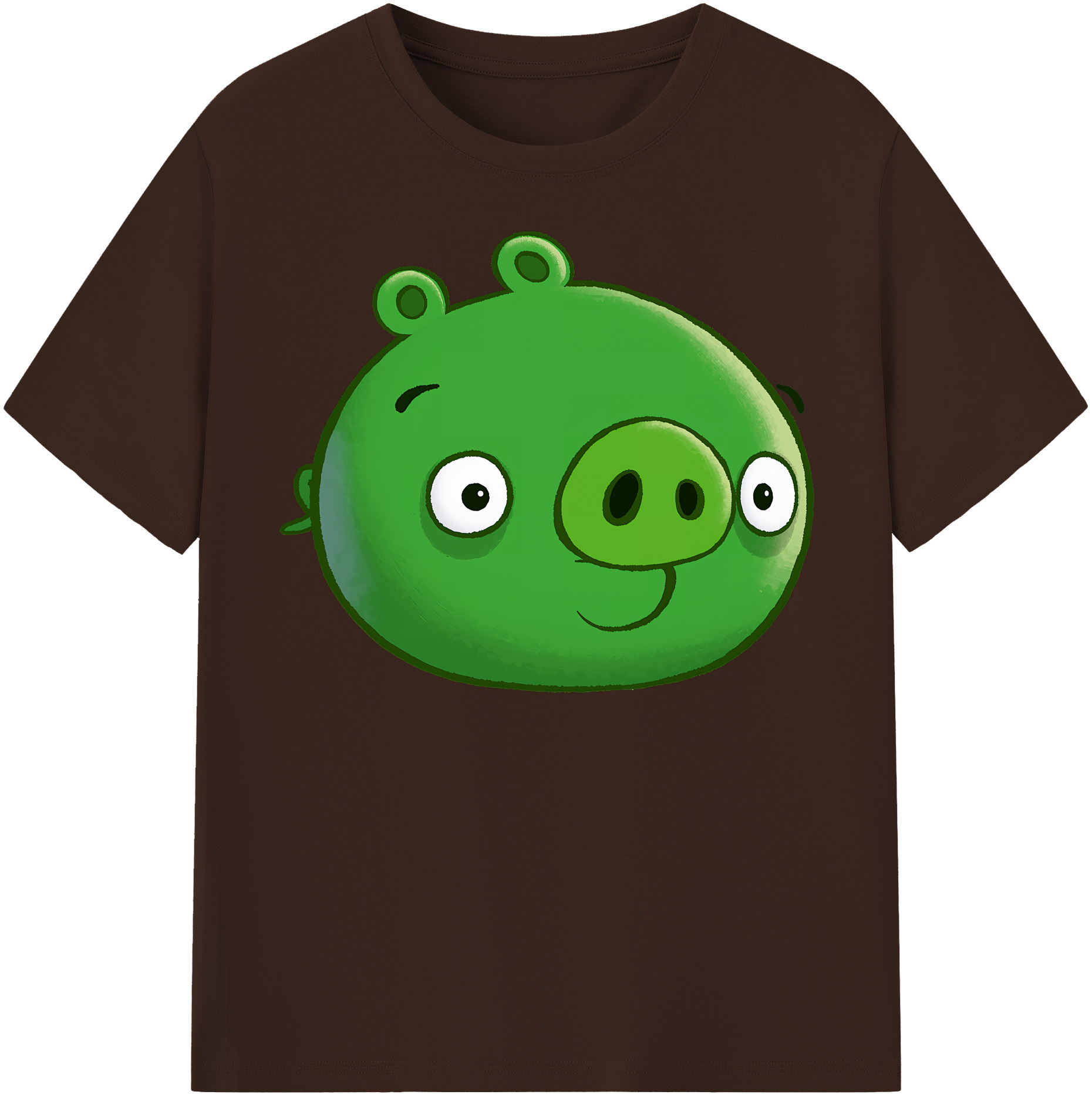 （画像用） Angry Birds アングリーバード 綿100％半袖Tシャツ（フロントプリント）