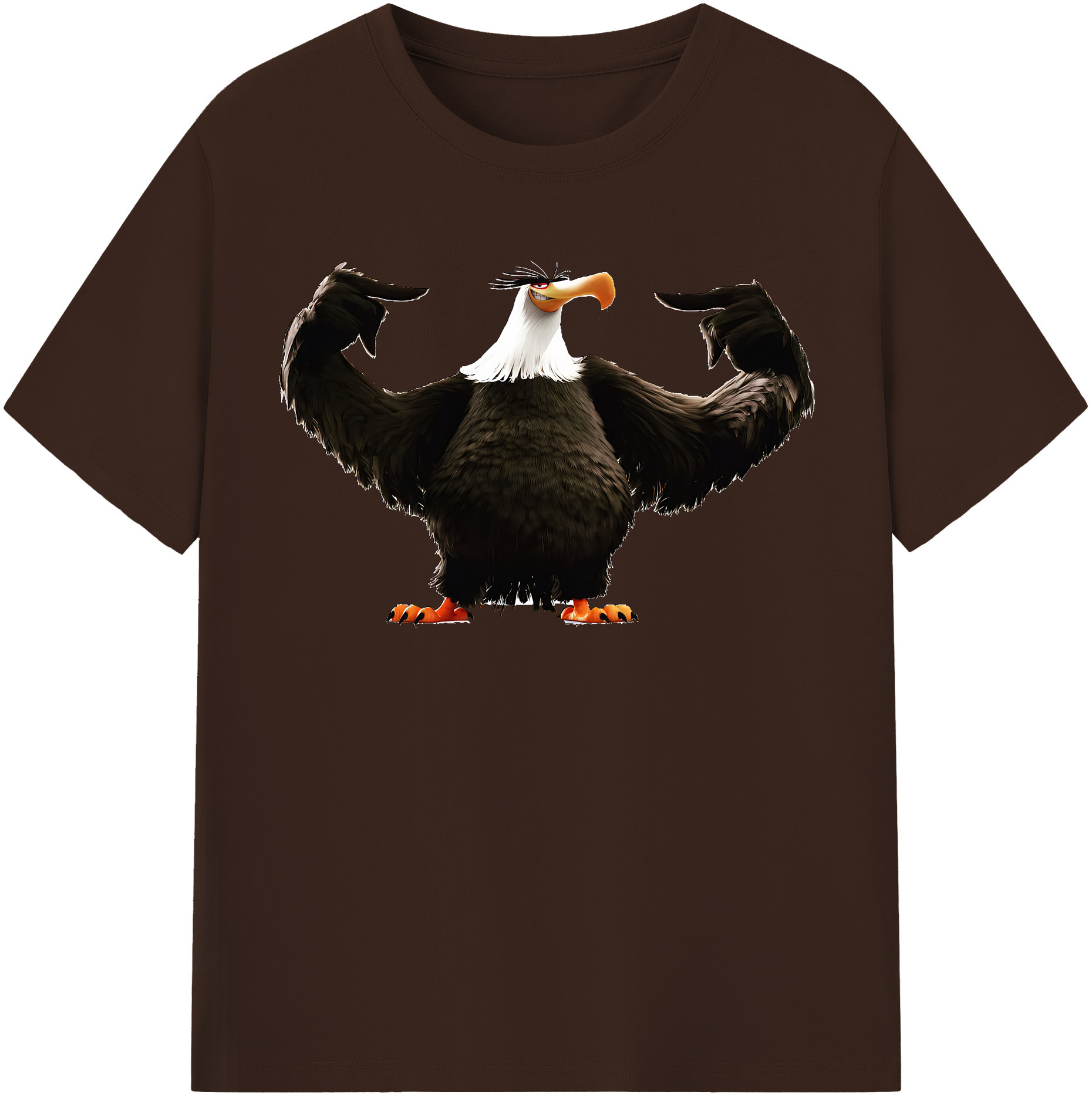 （画像用） Angry Birds アングリーバード 綿100％半袖Tシャツ（フロントプリント）