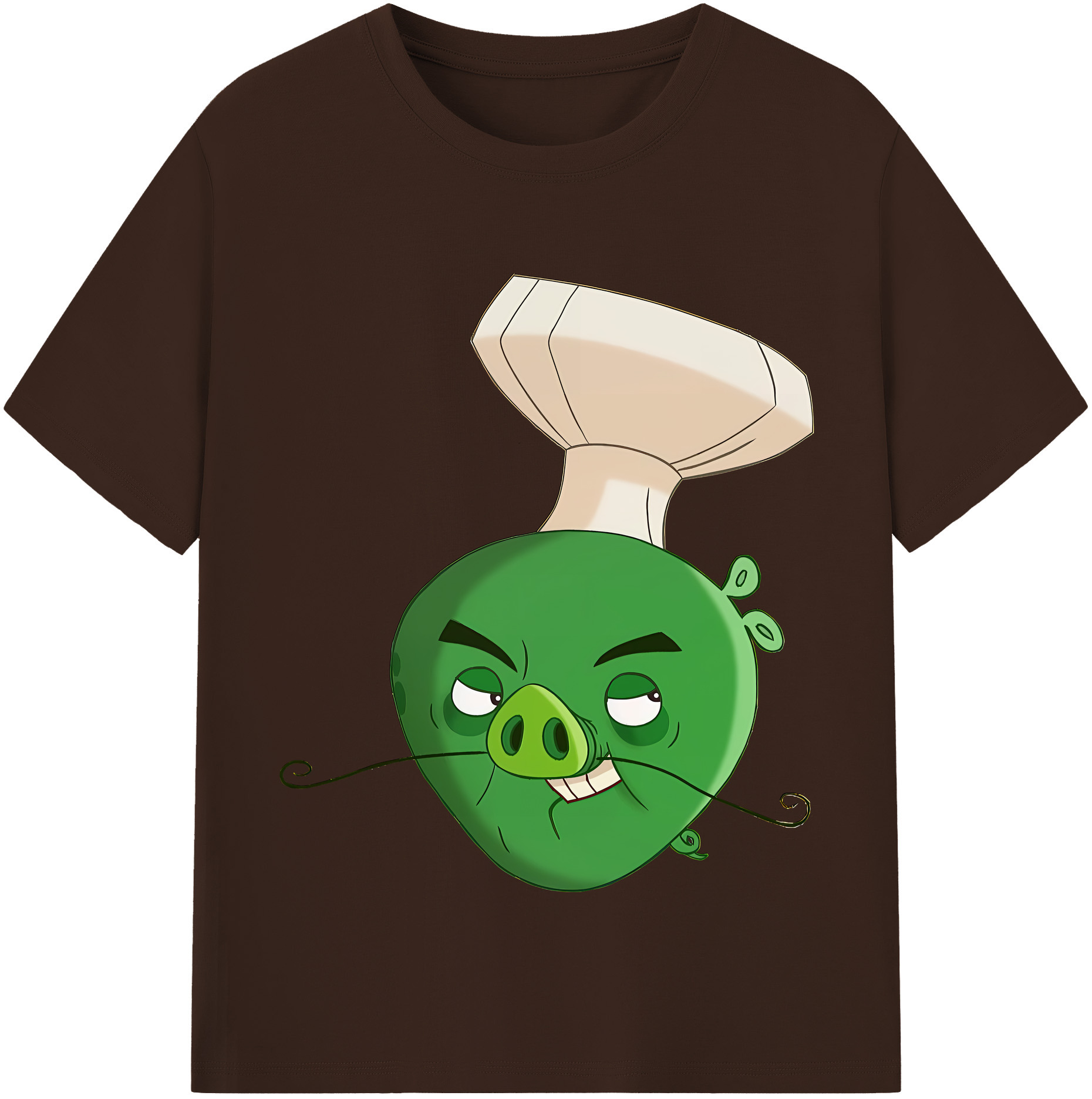 （画像用） Angry Birds アングリーバード 綿100％半袖Tシャツ（フロントプリント）