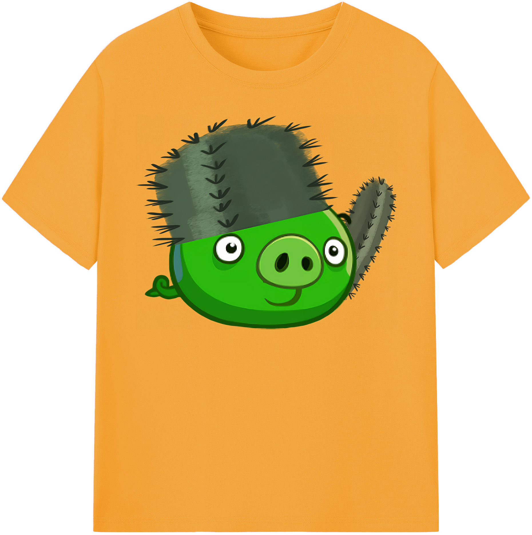 Angry Birds アングリーバード 綿100％半袖Tシャツ（フロントプリント）