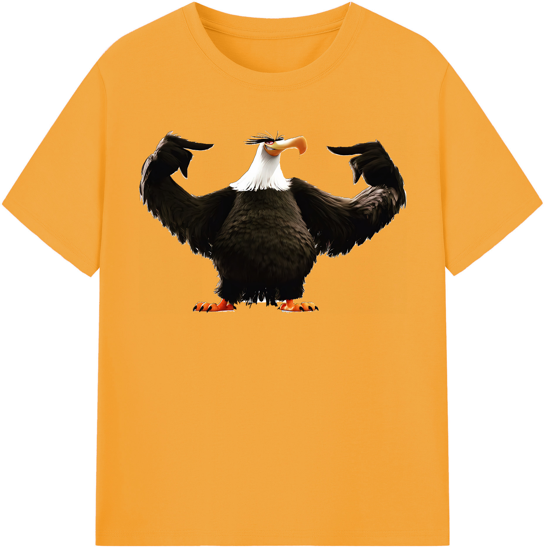 （画像用） Angry Birds アングリーバード 綿100％半袖Tシャツ（フロントプリント）