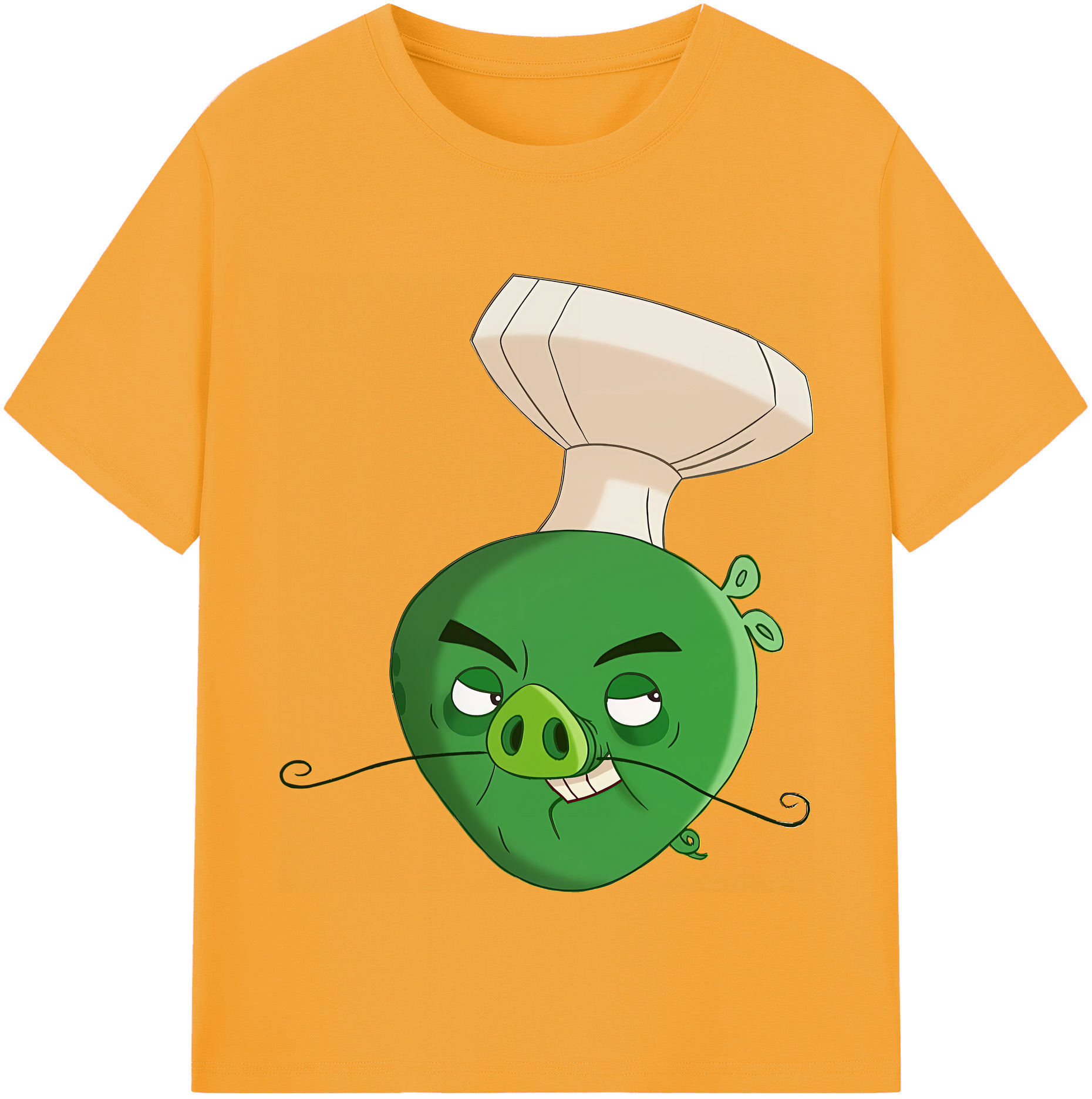 （画像用） Angry Birds アングリーバード 綿100％半袖Tシャツ（フロントプリント）