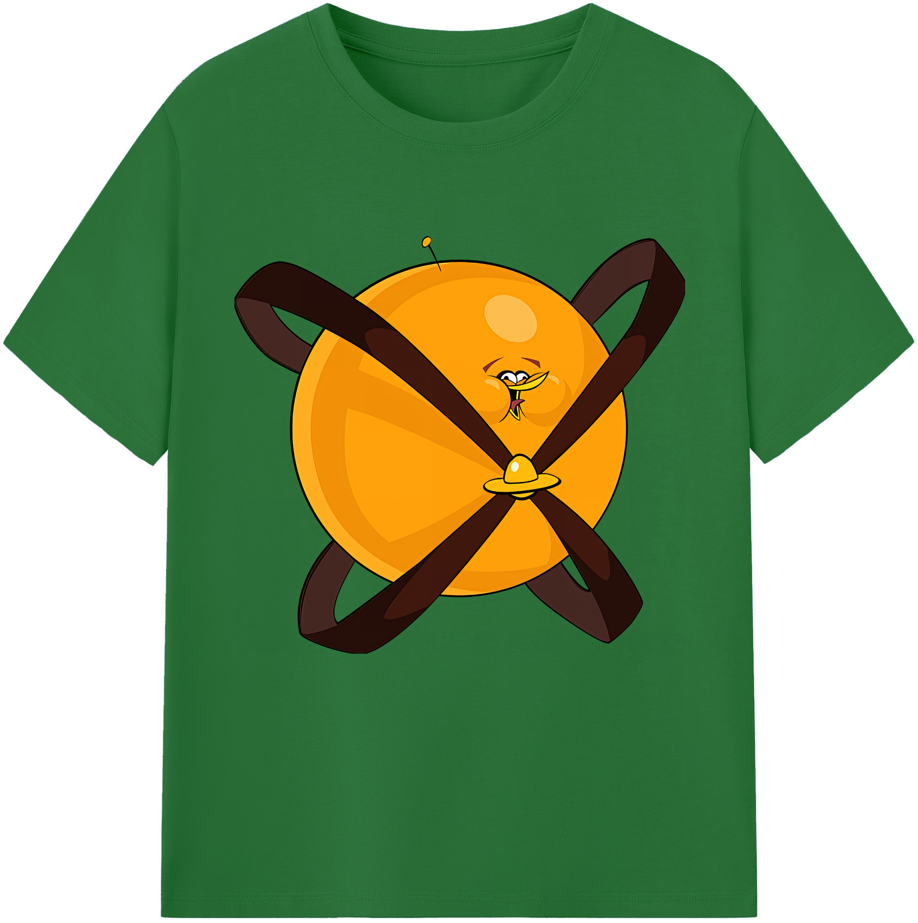（画像用） Angry Birds アングリーバード 綿100％半袖Tシャツ（フロントプリント）