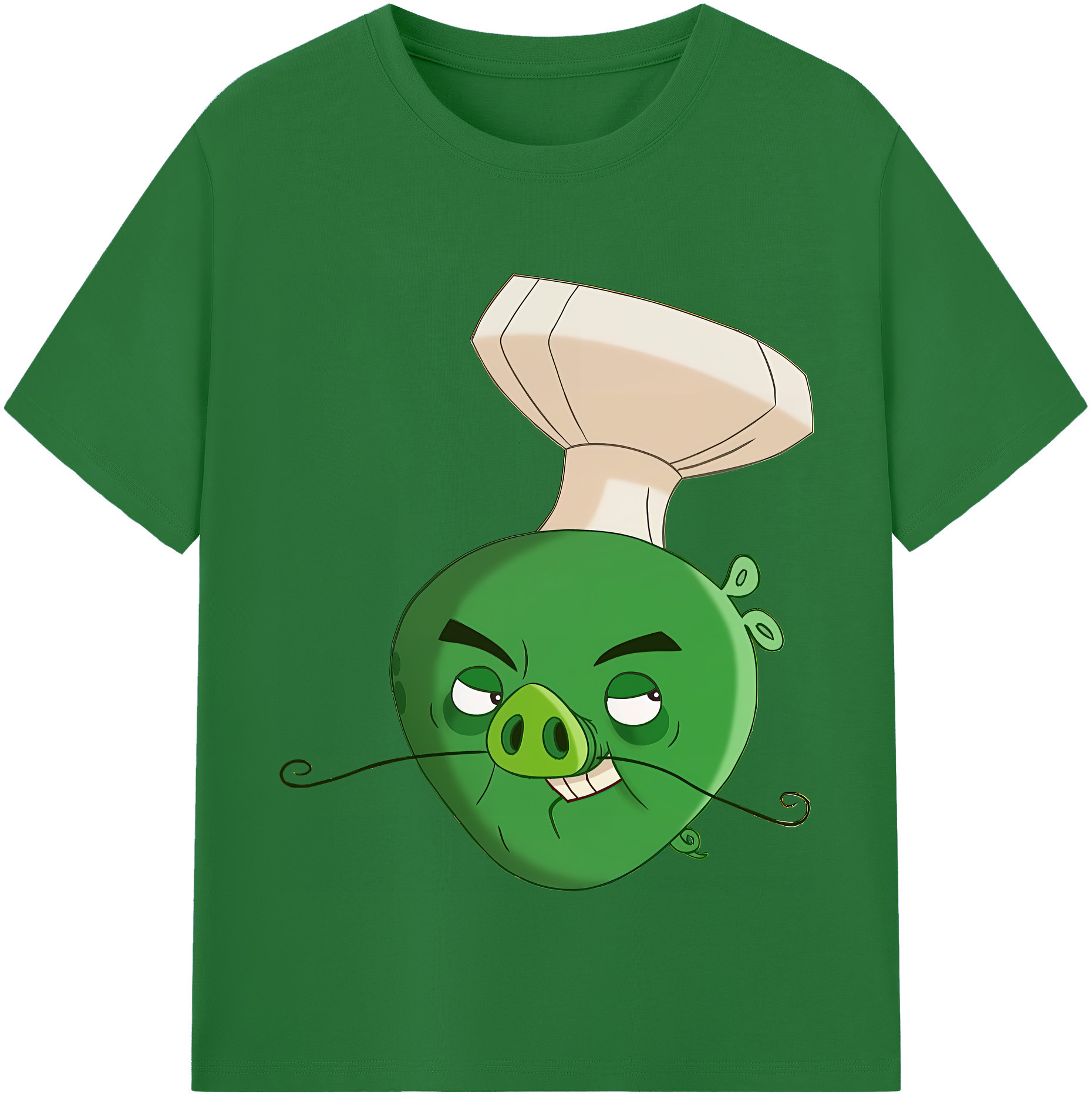 （画像用） Angry Birds アングリーバード 綿100％半袖Tシャツ（フロントプリント）