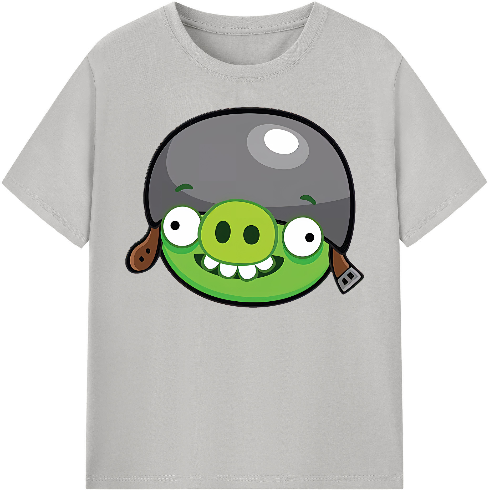 （画像用） Angry Birds アングリーバード 綿100％半袖Tシャツ（フロントプリント）