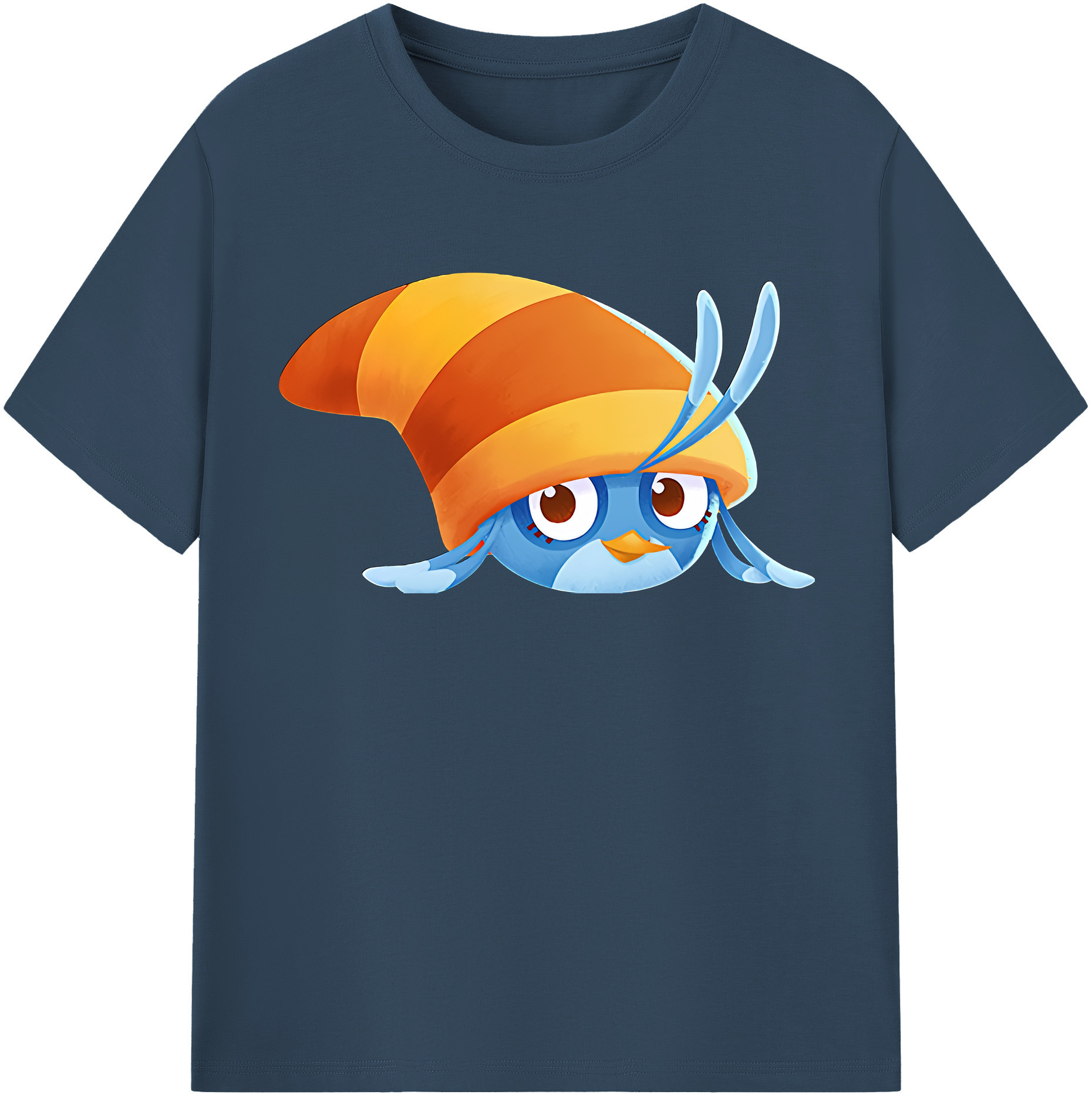（画像用） Angry Birds アングリーバード 綿100％半袖Tシャツ（フロントプリント）