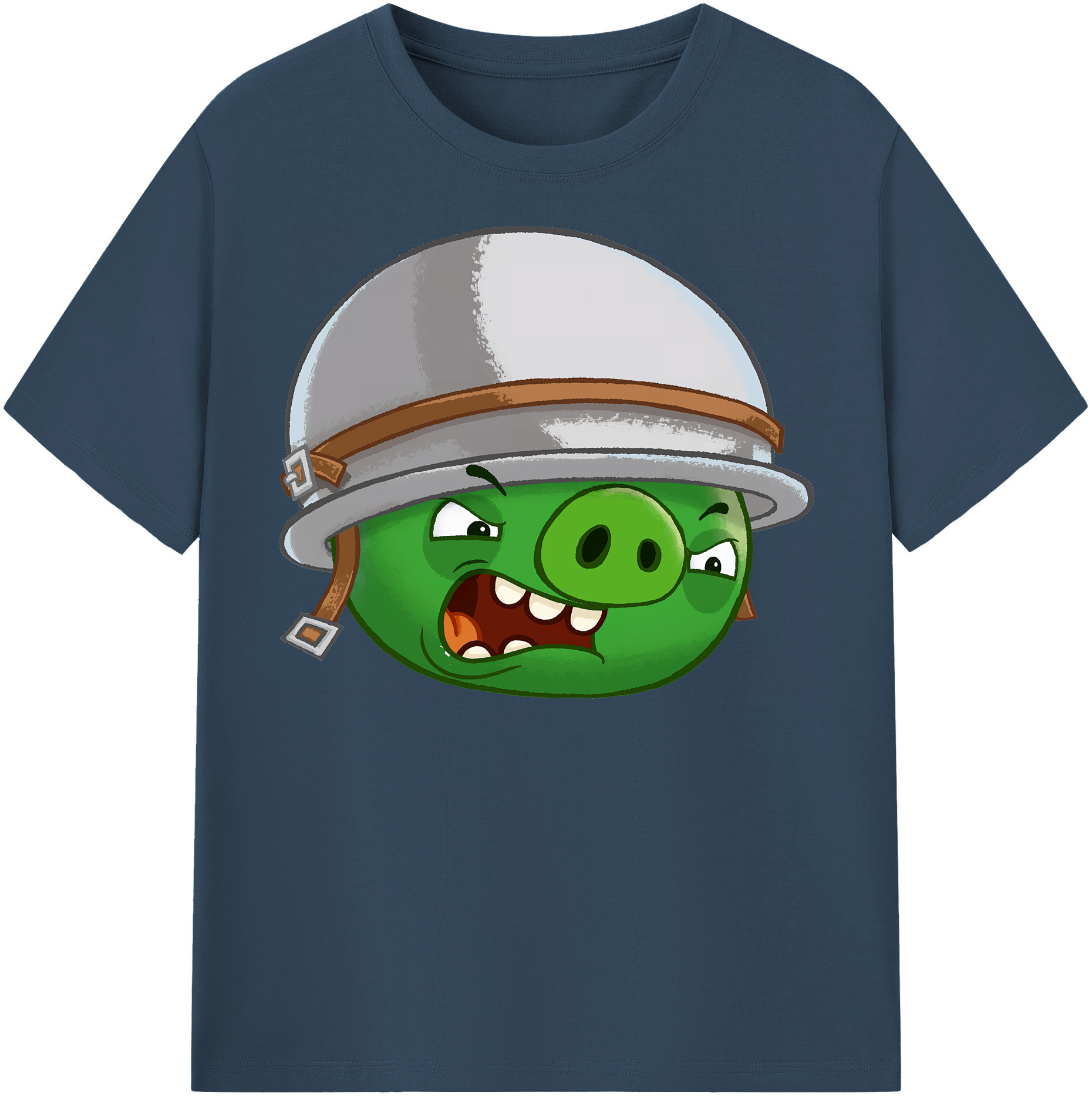 （画像用） Angry Birds アングリーバード 綿100％半袖Tシャツ（フロントプリント）