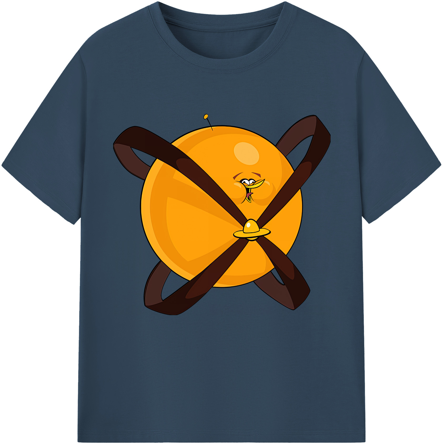 （画像用） Angry Birds アングリーバード 綿100％半袖Tシャツ（フロントプリント）