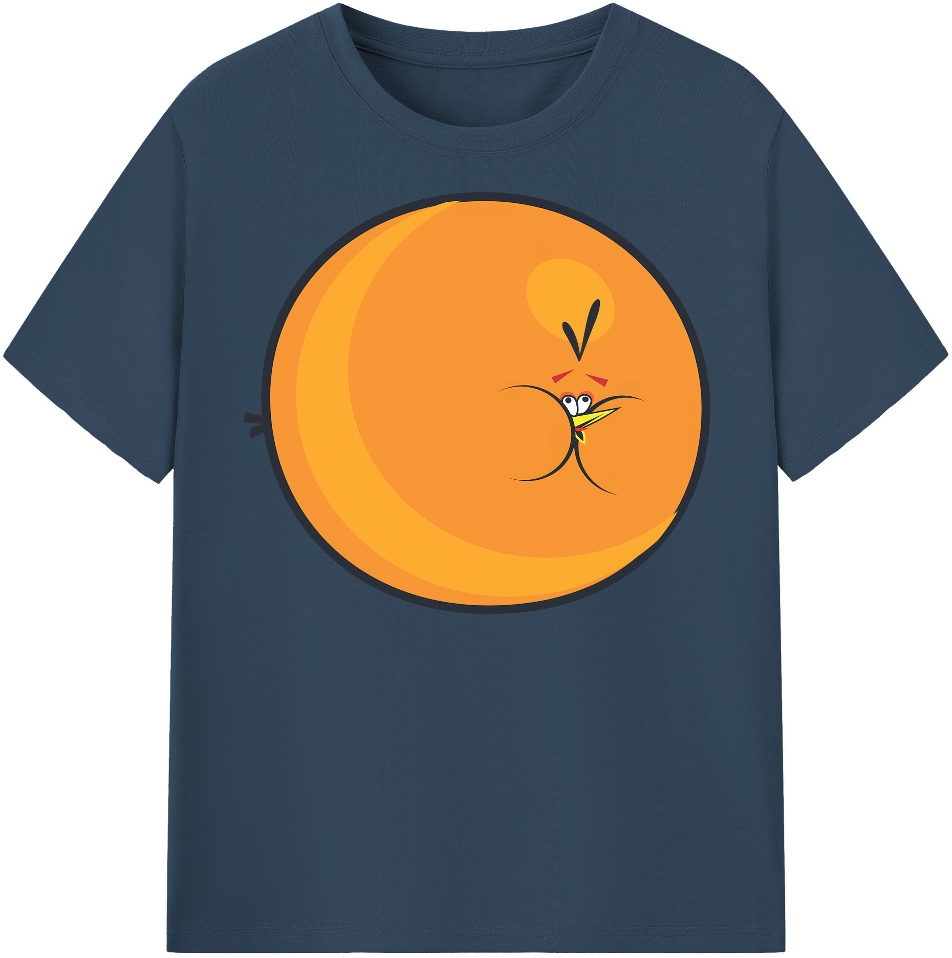 （画像用） Angry Birds アングリーバード 綿100％半袖Tシャツ（フロントプリント）