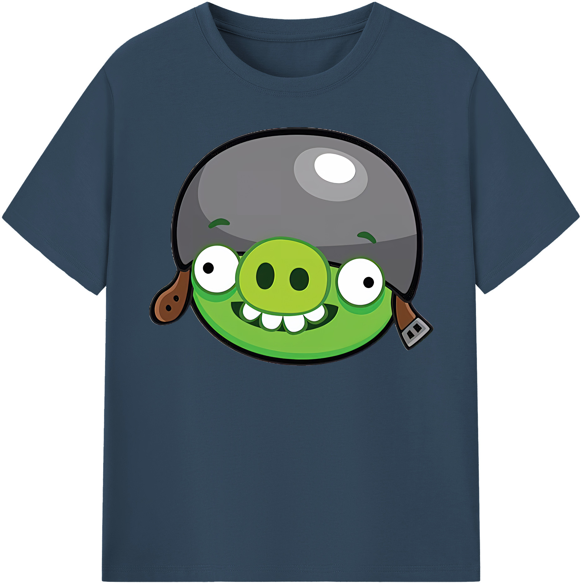 （画像用） Angry Birds アングリーバード 綿100％半袖Tシャツ（フロントプリント）