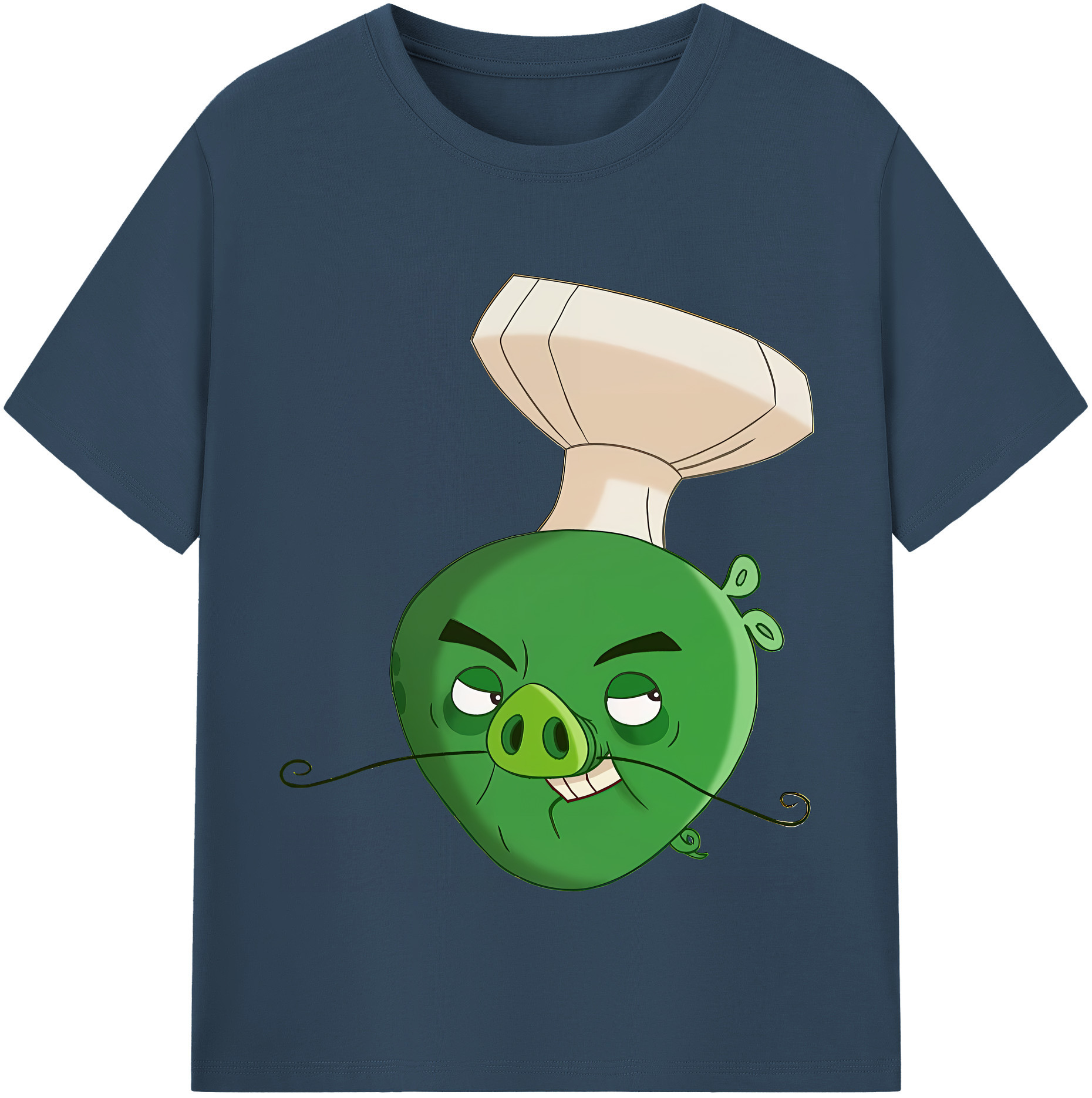 （画像用） Angry Birds アングリーバード 綿100％半袖Tシャツ（フロントプリント）